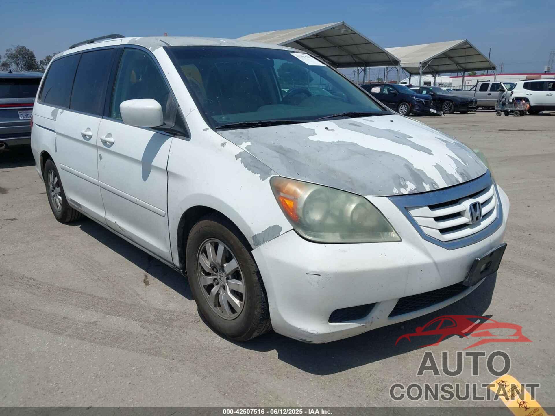 HONDA ODYSSEY 2009 - 5FNRL38419B037869