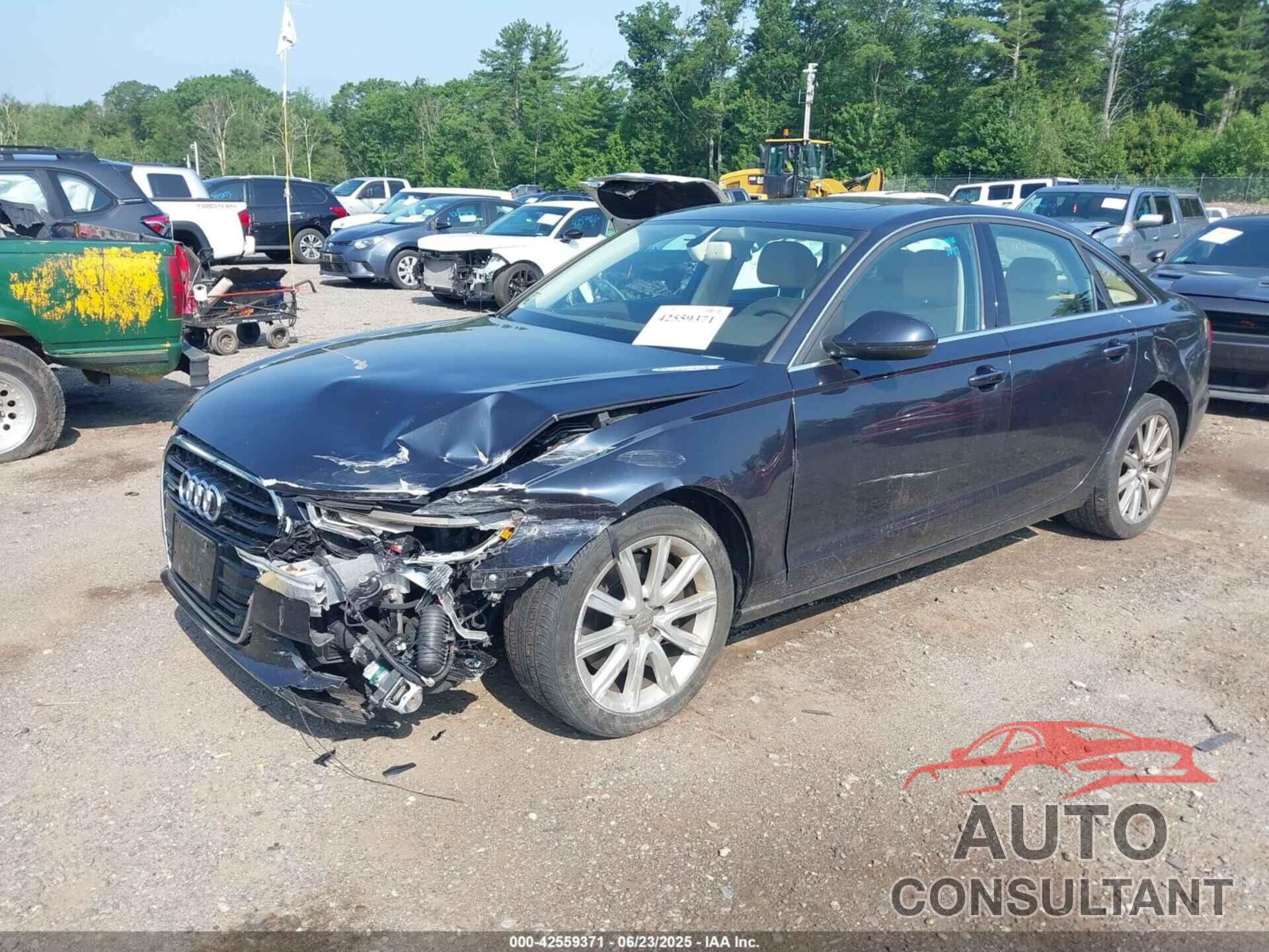 AUDI A6 2014 - WAUGFAFC8EN032769