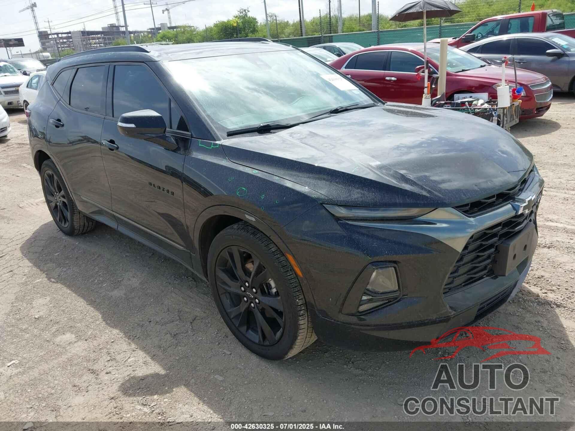 CHEVROLET BLAZER 2021 - 3GNKBERS1MS502347
