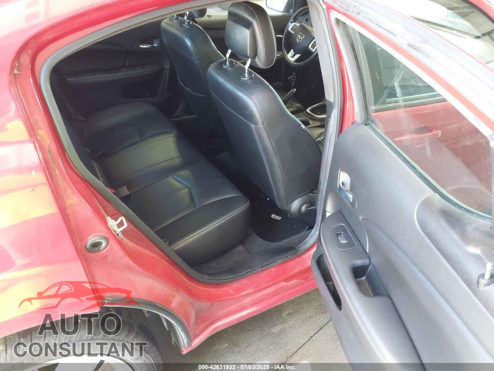 DODGE AVENGER 2013 - 1C3CDZCG2DN631196