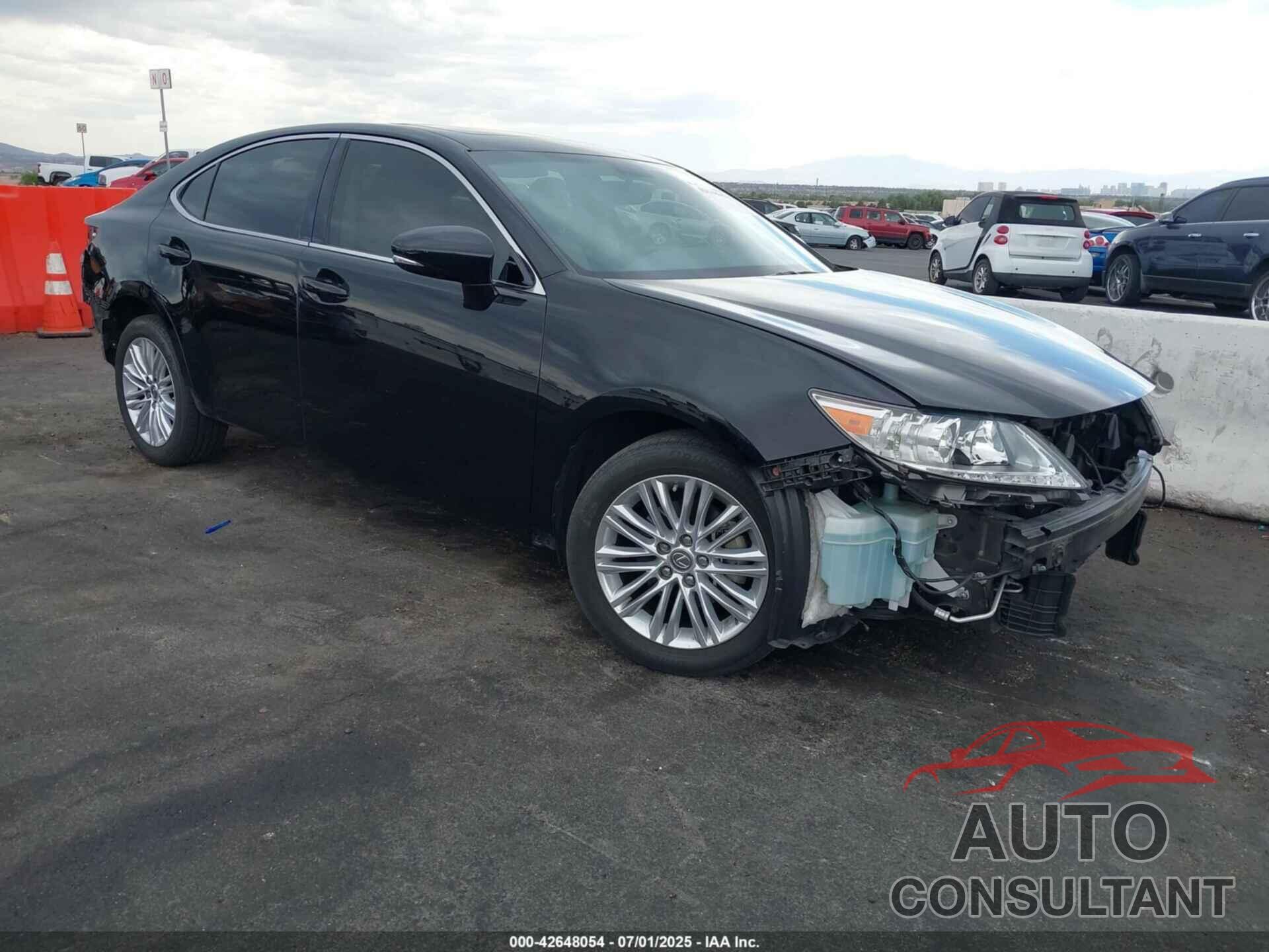 LEXUS ES 350 2015 - JTHBK1GGXF2164508