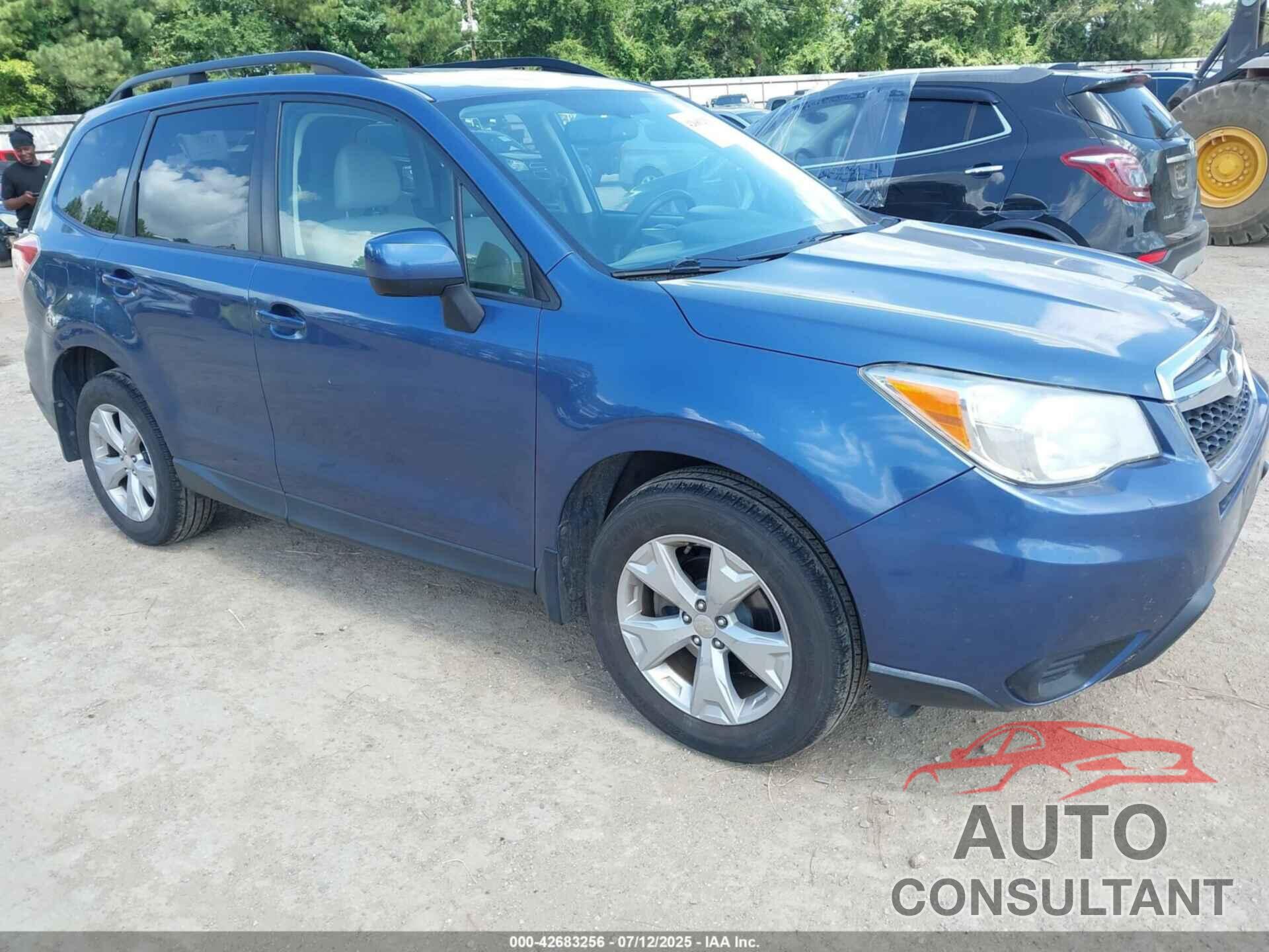 SUBARU FORESTER 2014 - JF2SJAEC9EH505740