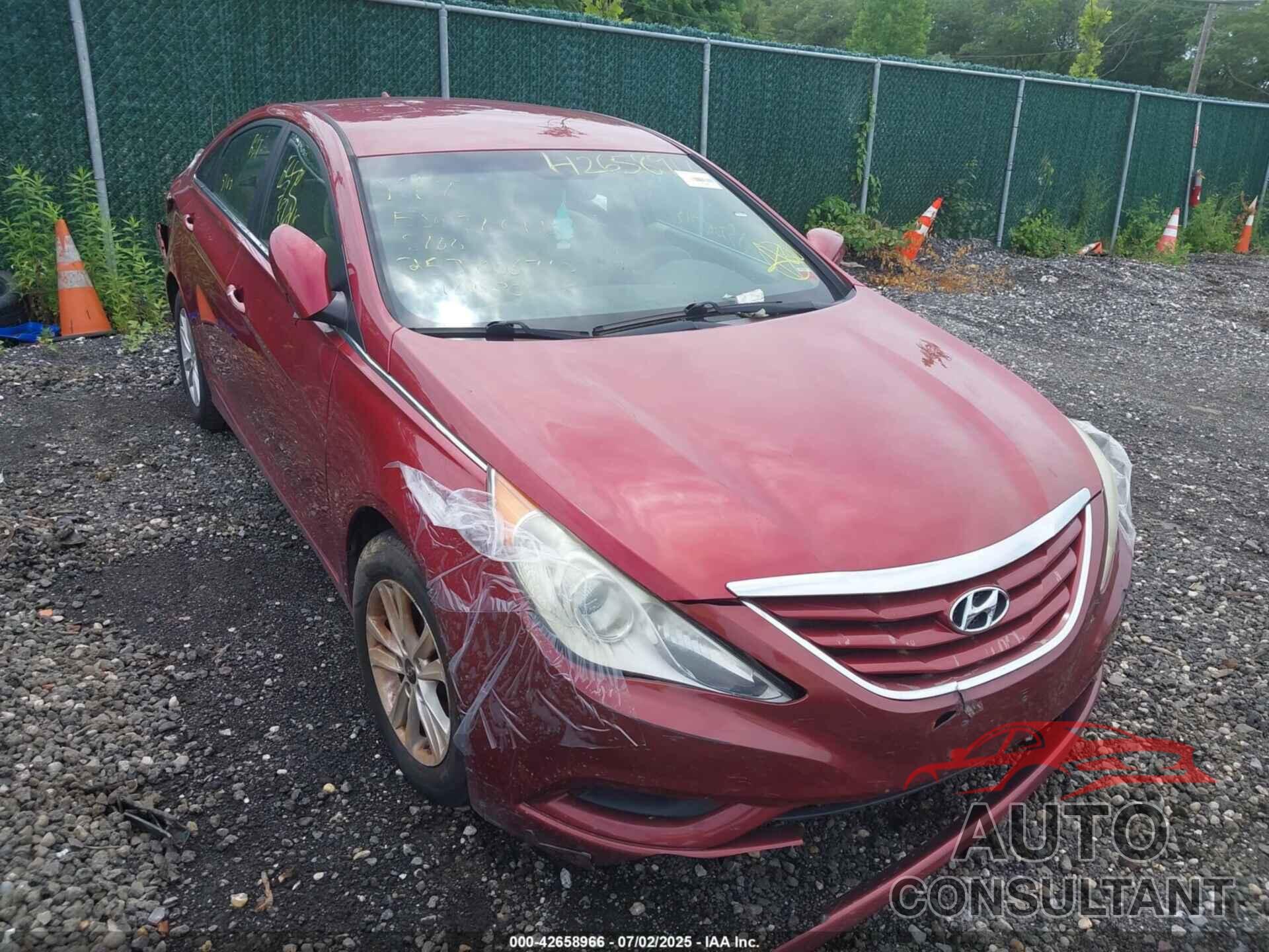 HYUNDAI SONATA 2011 - 5NPEB4AC9BH201840