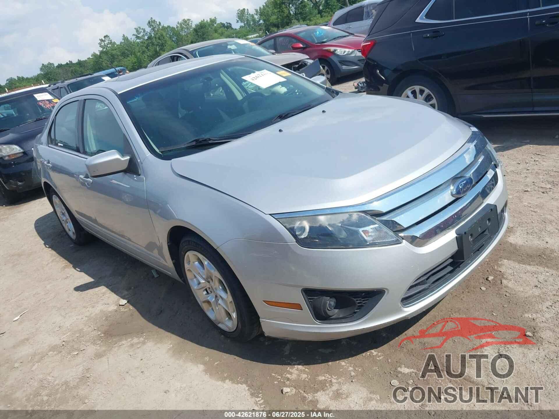 FORD FUSION 2010 - 3FAHP0HG5AR165792