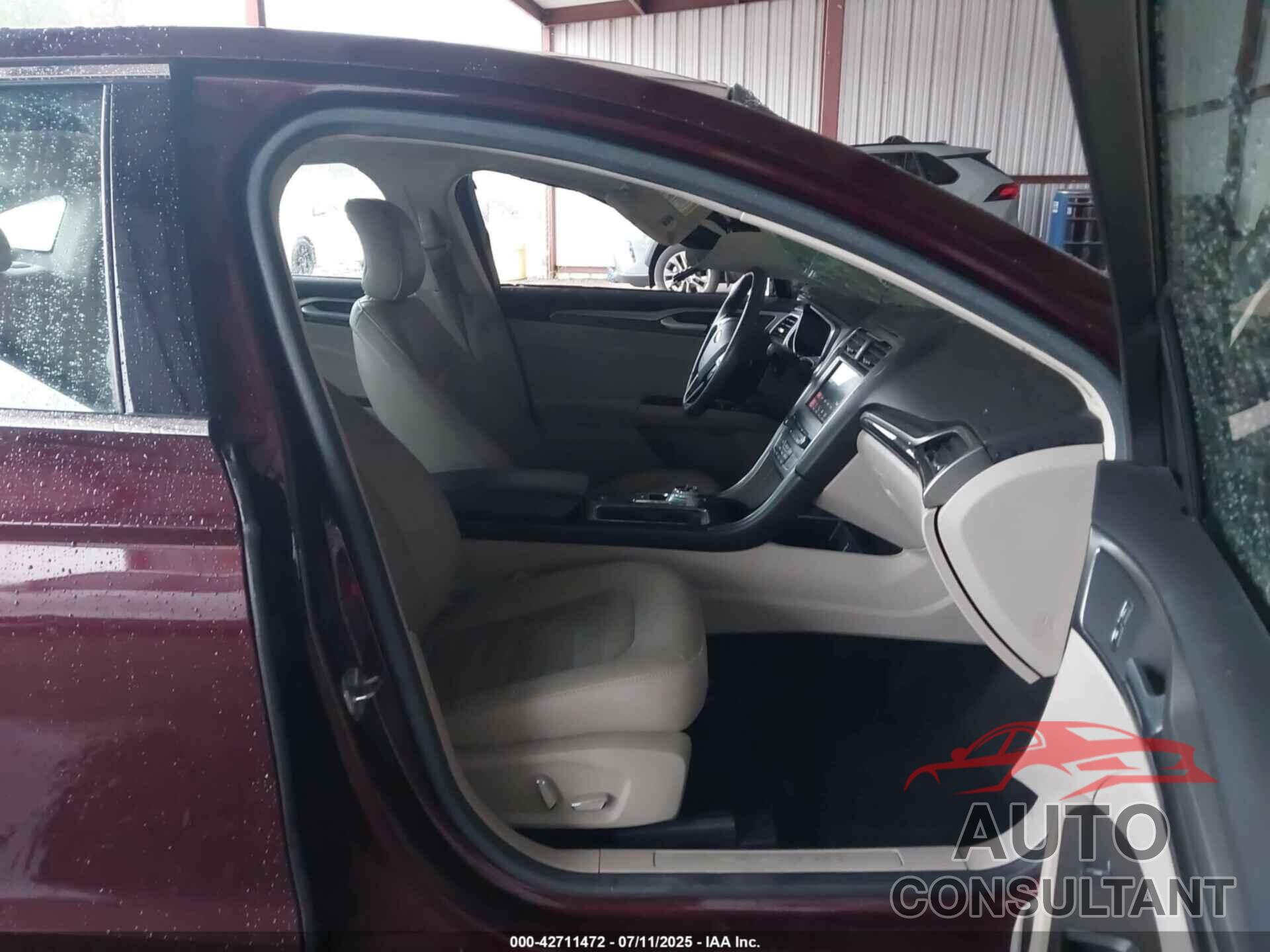 FORD FUSION 2017 - 3FA6P0HD9HR175183