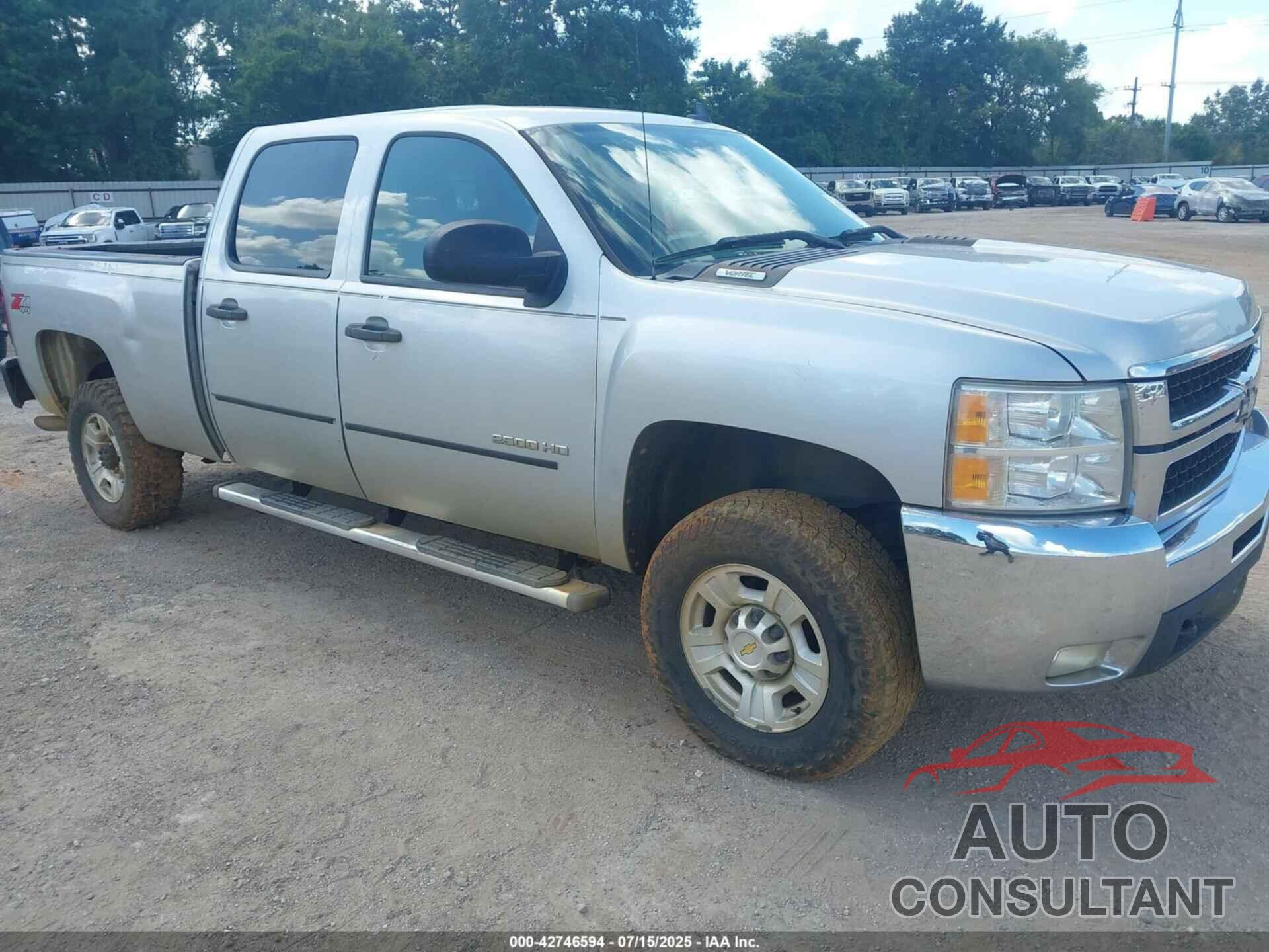 CHEVROLET SILVERADO 2500HD 2010 - 1GC4KXBGXAF152784