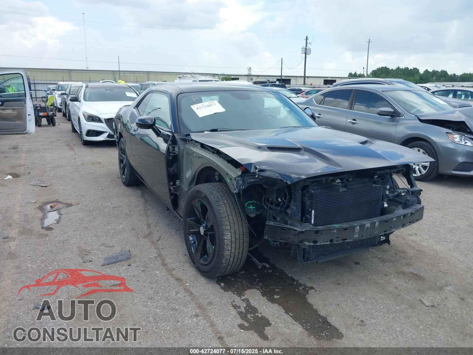 DODGE CHALLENGER 2019 - 2C3CDZAG4KH583547