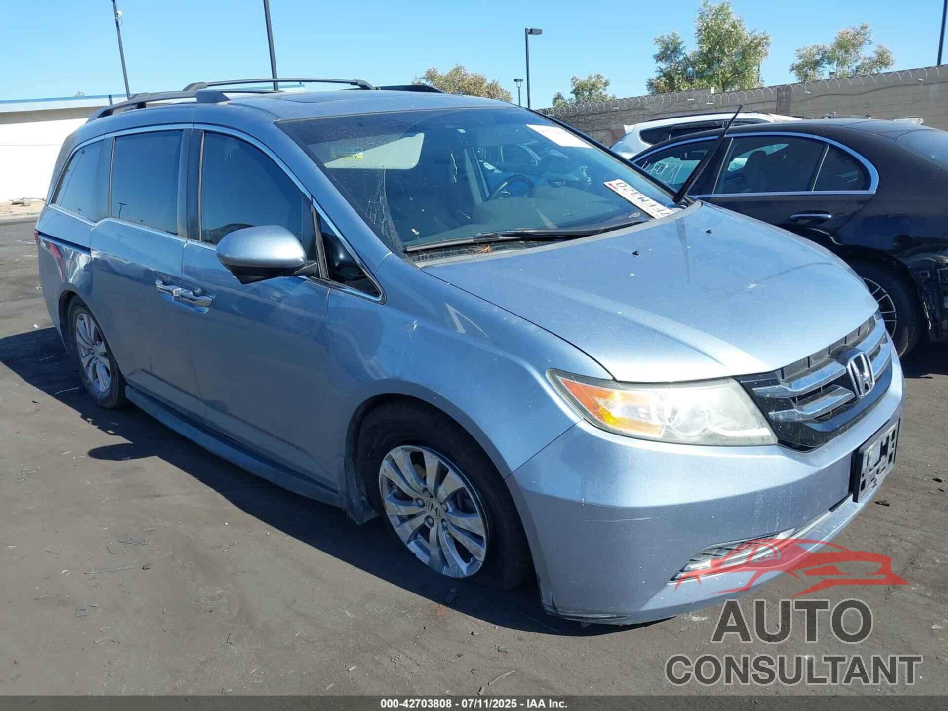 HONDA ODYSSEY 2014 - 5FNRL5H6XEB066794