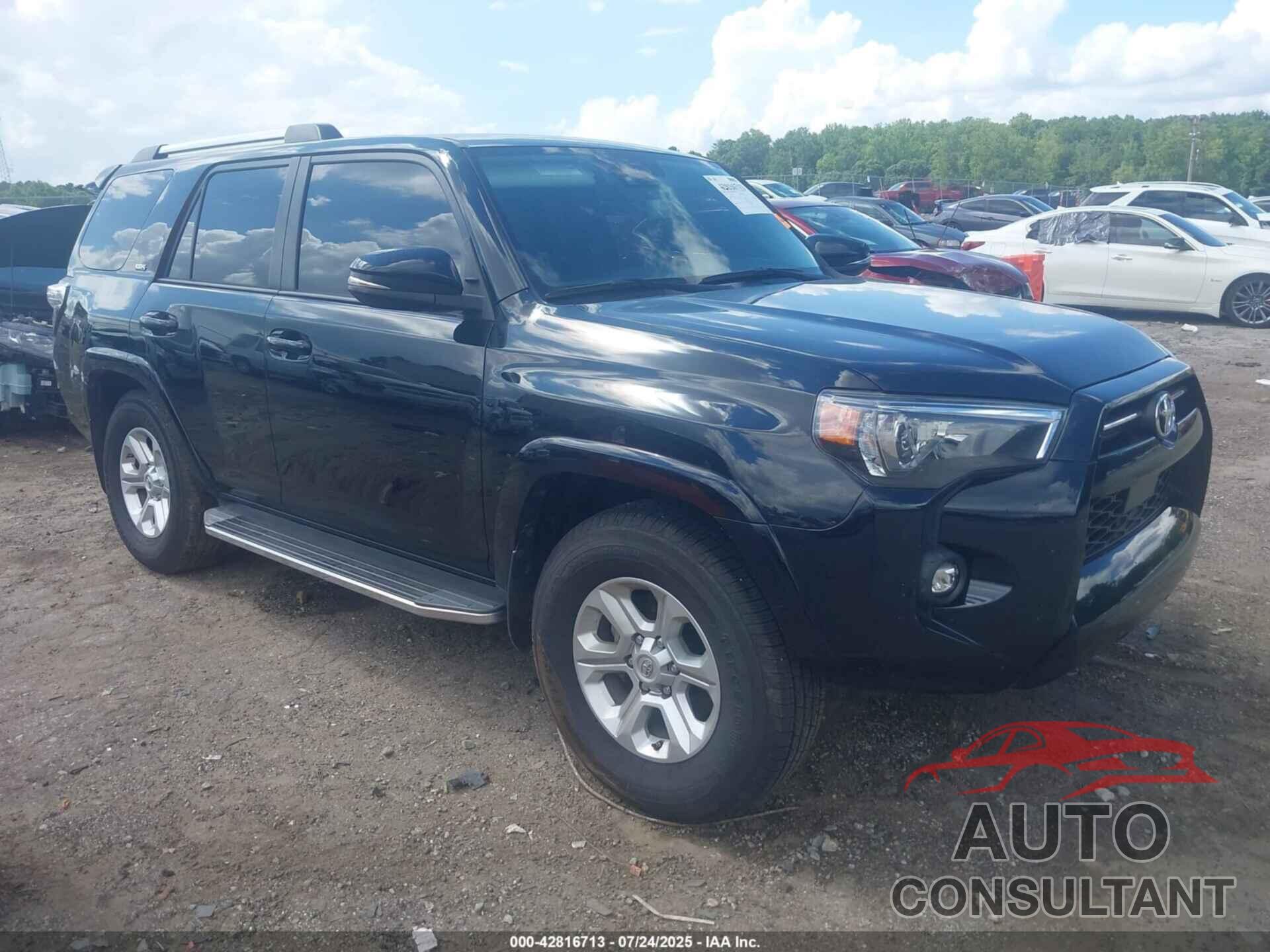 TOYOTA 4RUNNER 2021 - JTEFU5JR1M5241367