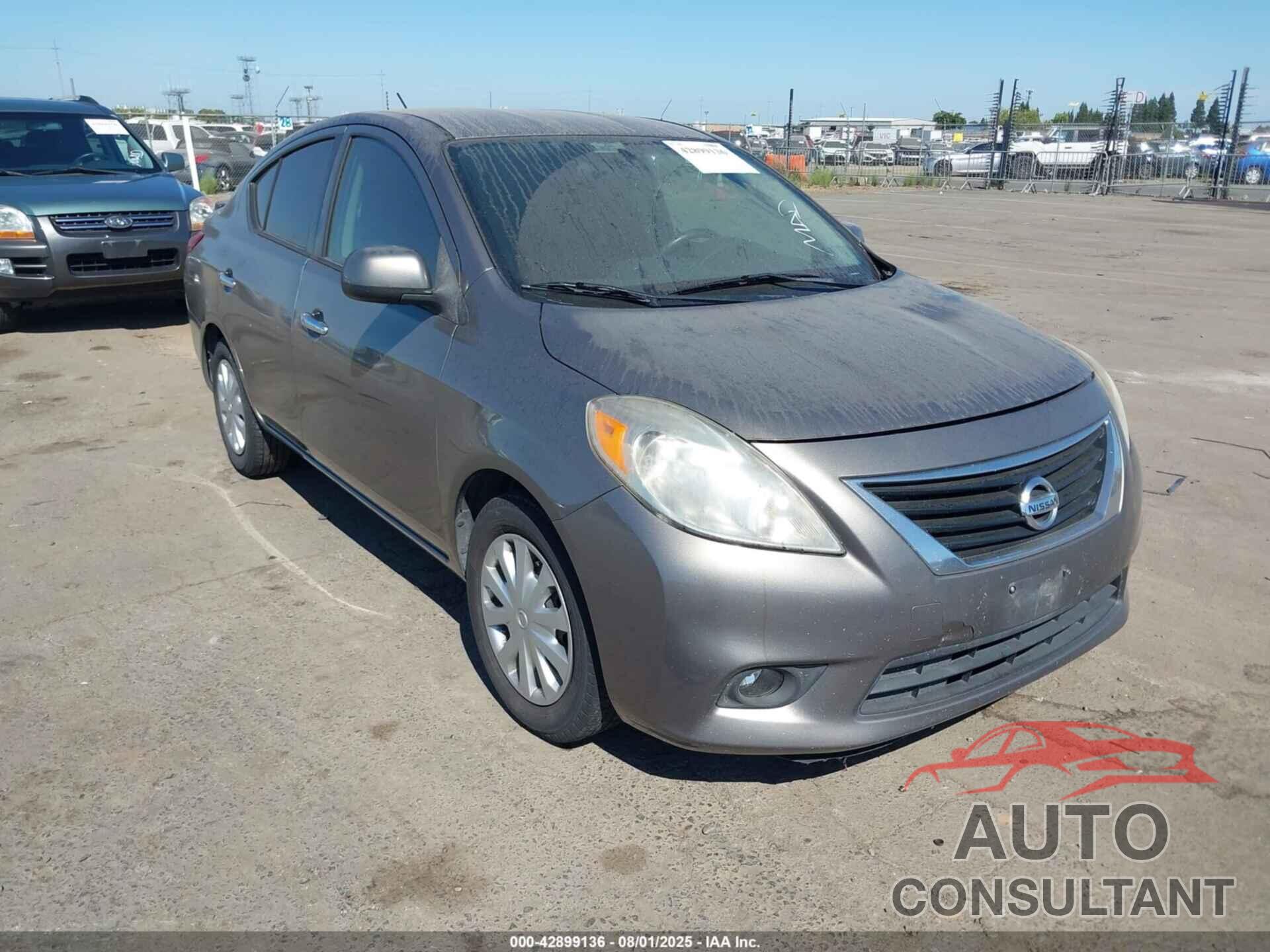 NISSAN VERSA 2014 - 3N1CN7AP8EL871017