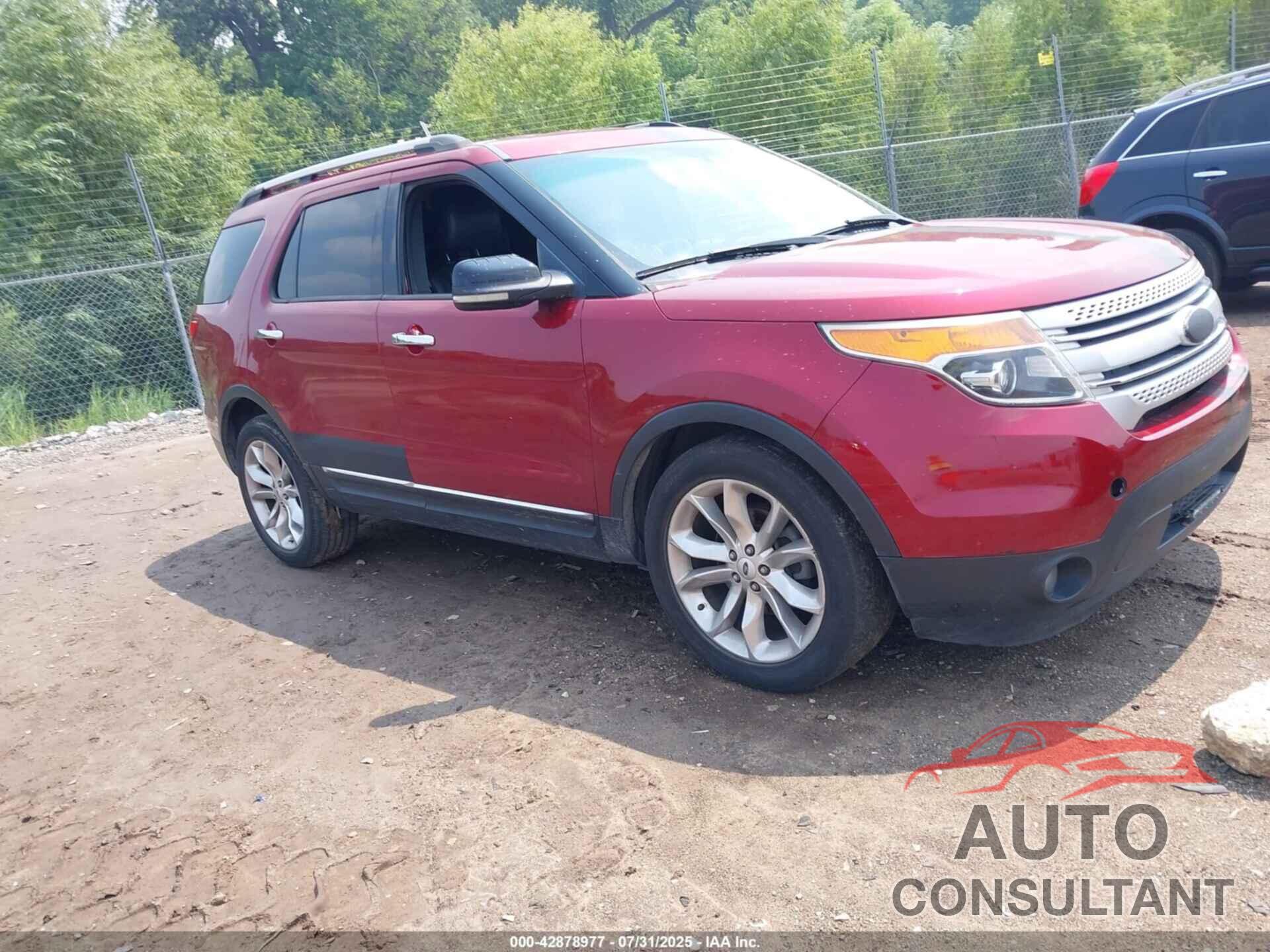 FORD EXPLORER 2013 - 1FM5K7D86DGA87792