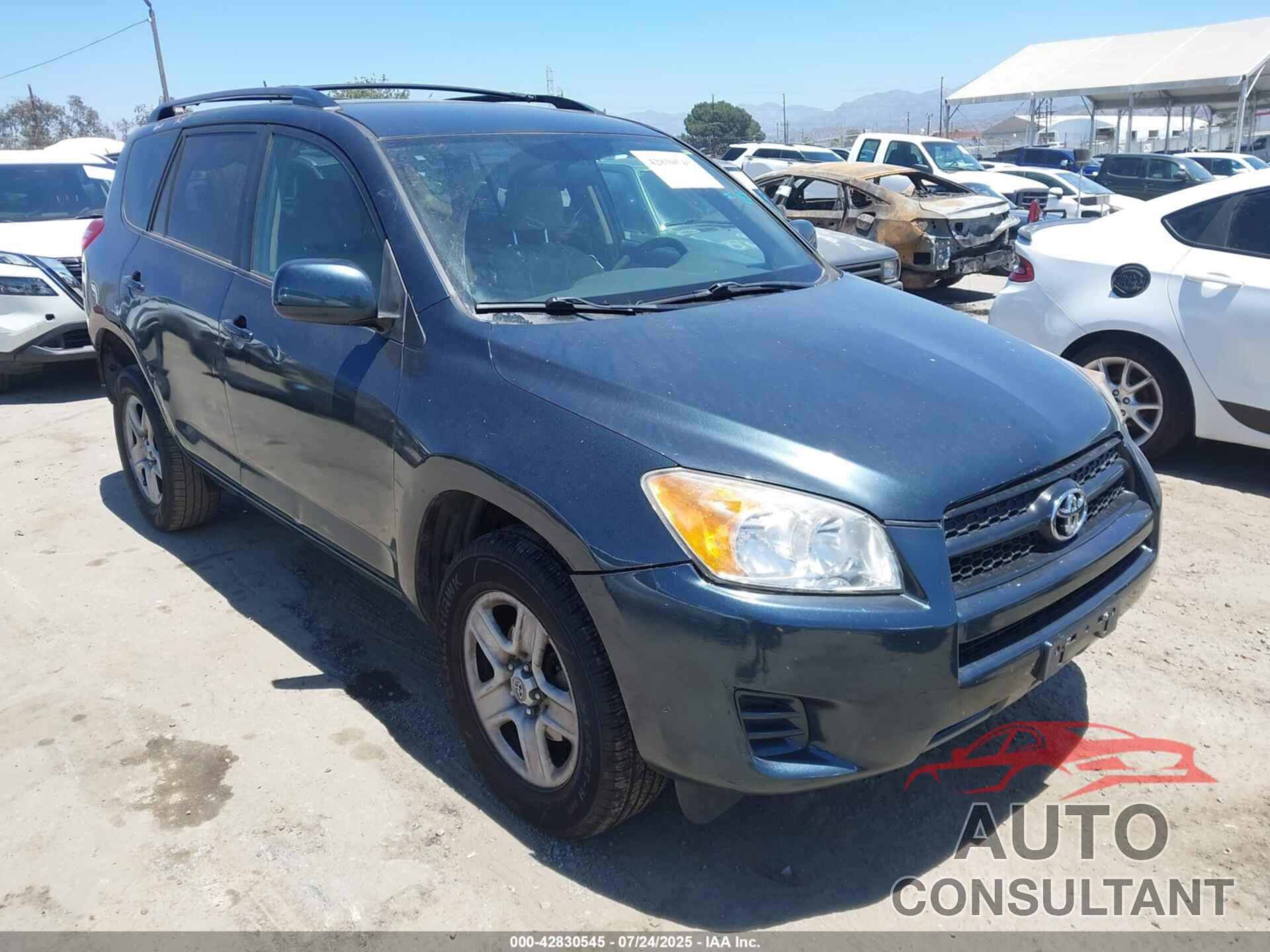 TOYOTA RAV4 2010 - 2T3KF4DV1AW030089