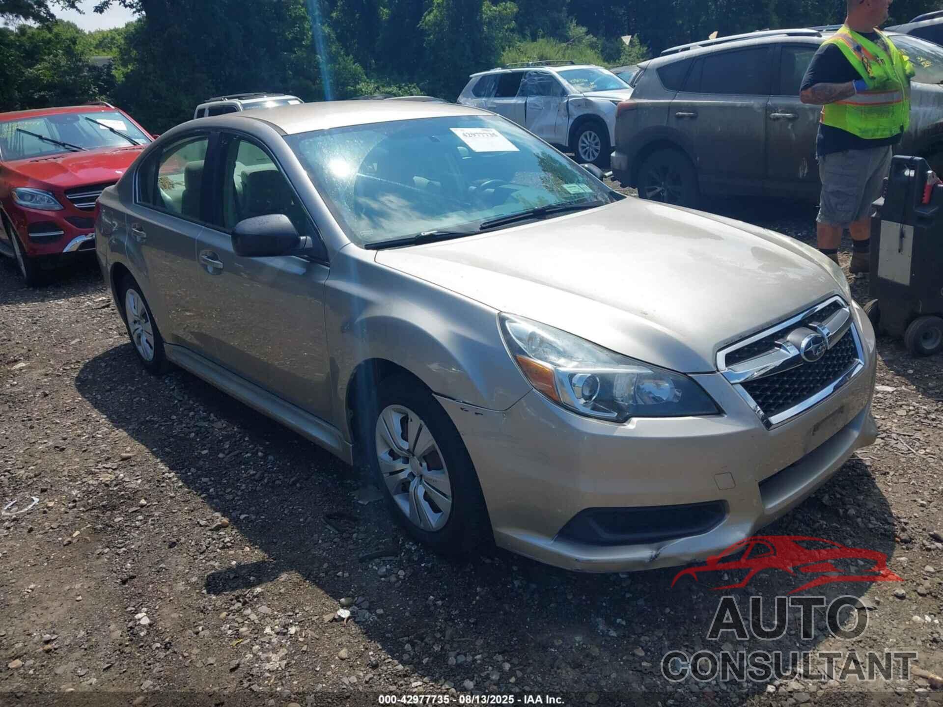 SUBARU LEGACY 2014 - 4S3BMBA61E3008478
