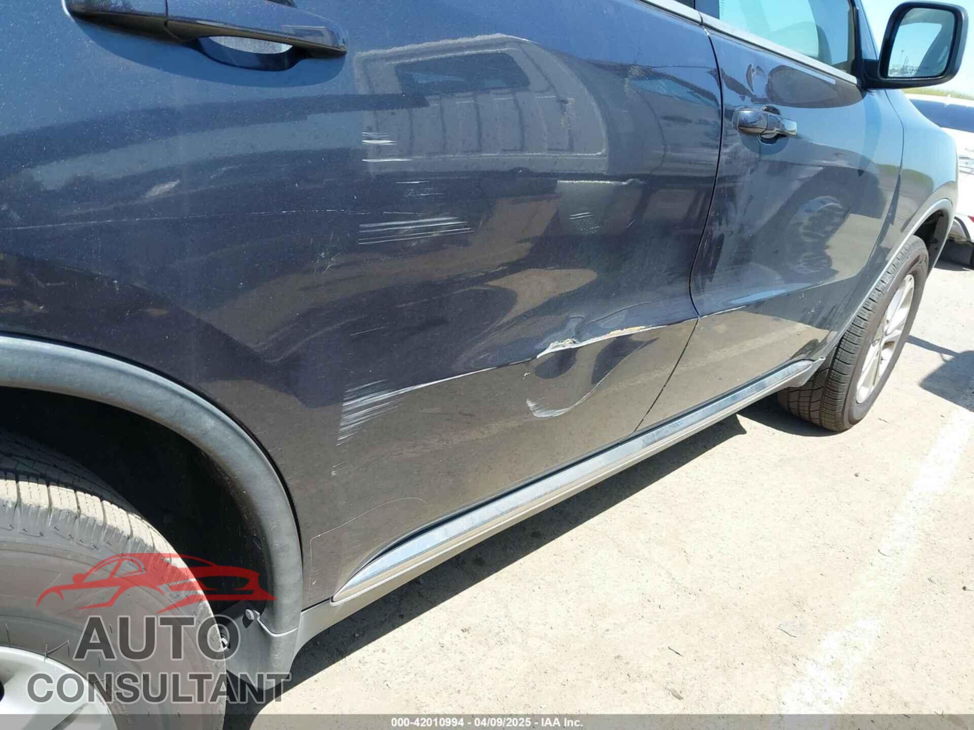 DODGE DURANGO 2013 - 1C4RDJAG4DC677831