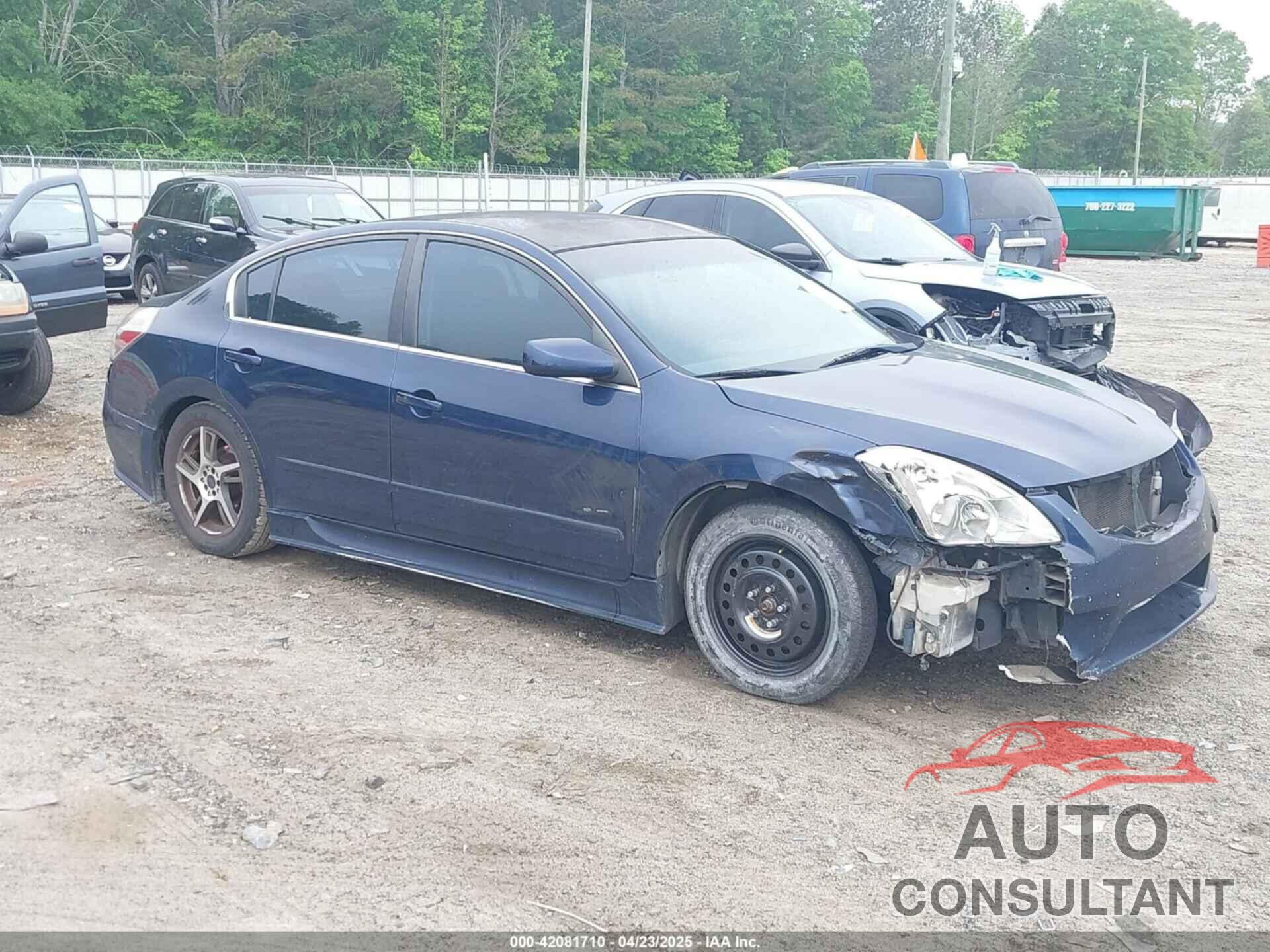 NISSAN ALTIMA 2012 - 1N4AL2AP6CN471019
