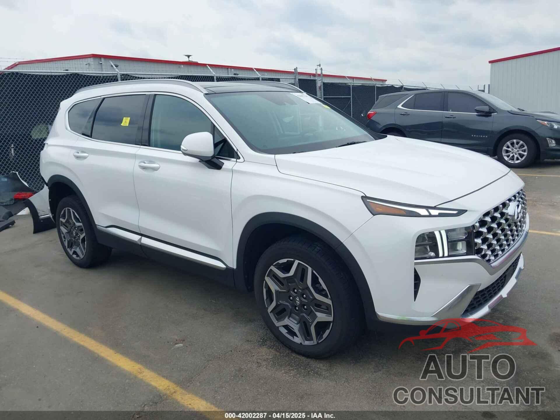 HYUNDAI SANTA FE HYBRID 2023 - 5NMS3DA10PH011895