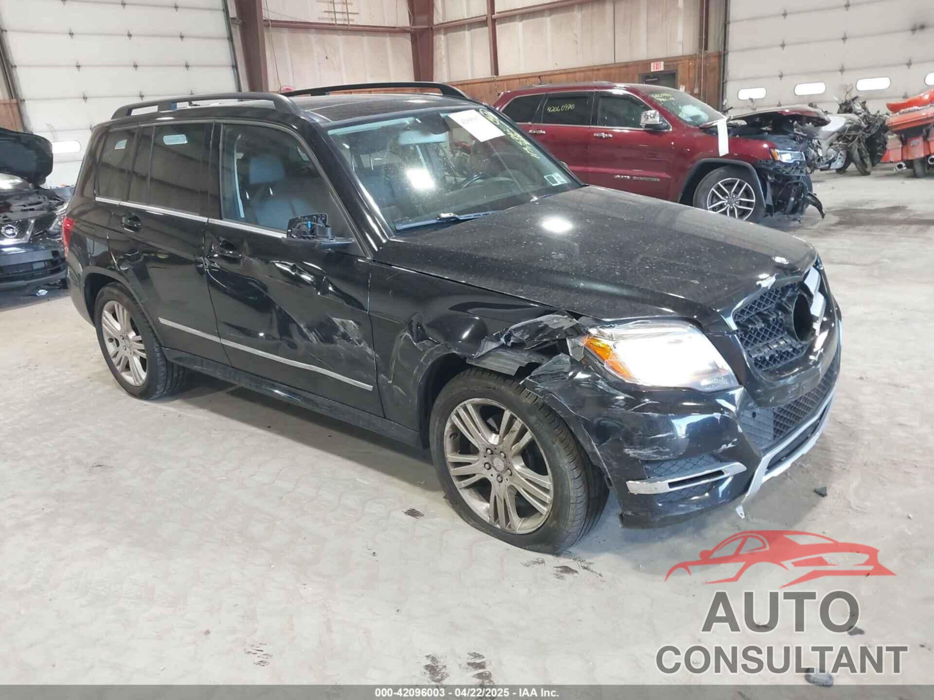 MERCEDES-BENZ GLK 350 2015 - WDCGG8JB0FG364079
