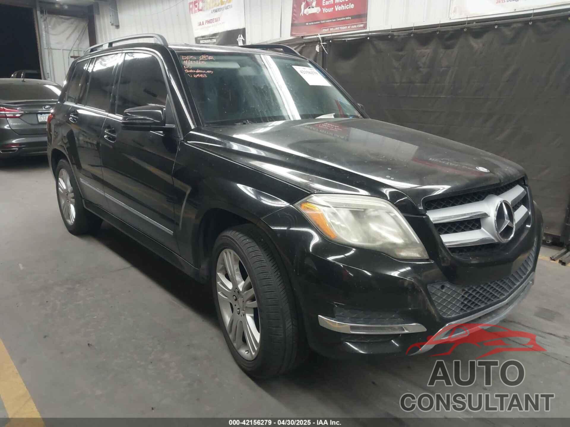 MERCEDES-BENZ GLK 350 2014 - WDCGG5HB8EG226583
