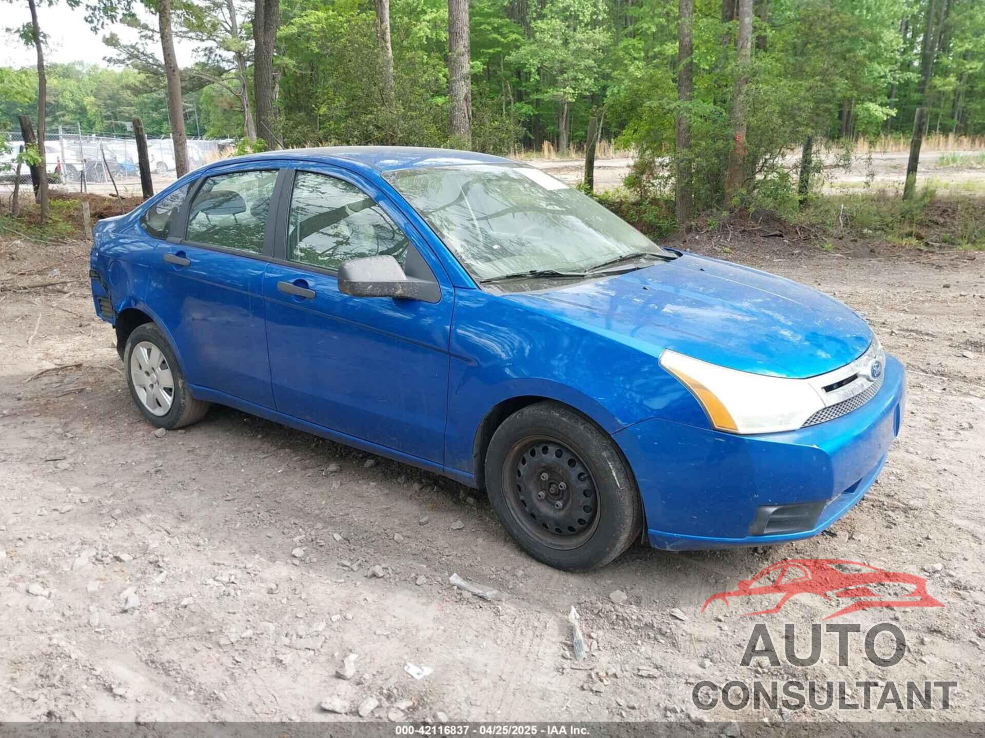 FORD FOCUS 2011 - 1FAHP3EN3BW124922