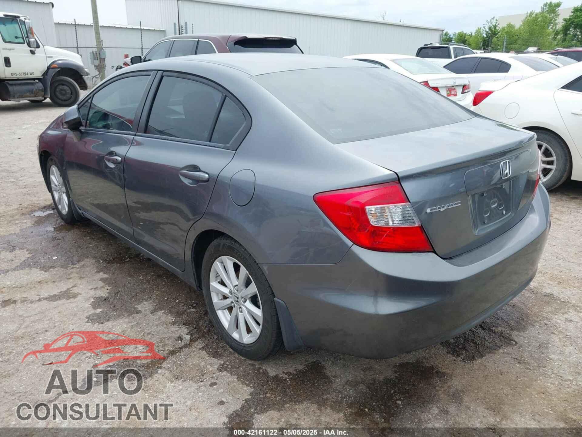 HONDA CIVIC 2012 - 2HGFB2F81CH315355