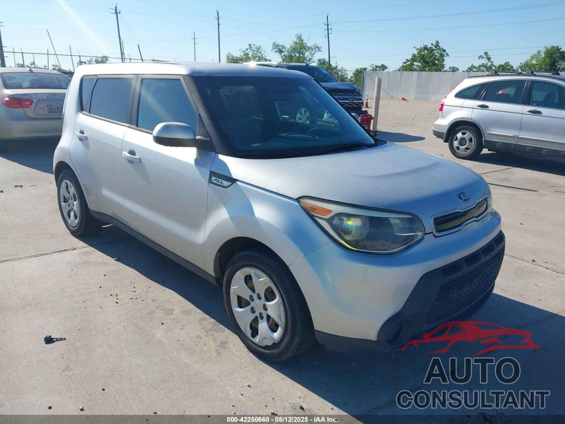 KIA SOUL 2015 - KNDJP3A55F7772909
