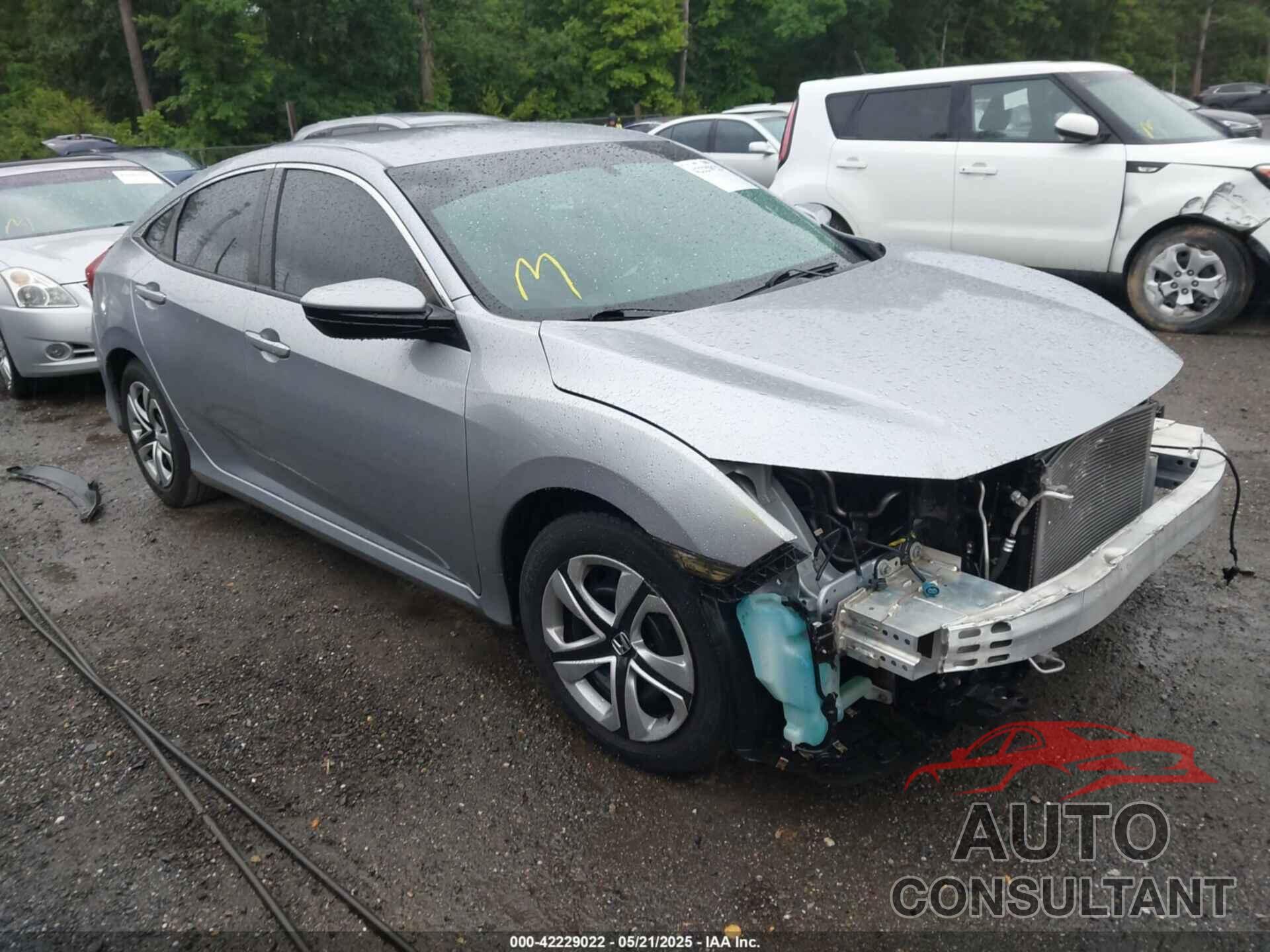 HONDA CIVIC 2017 - 2HGFC2F52HH518989
