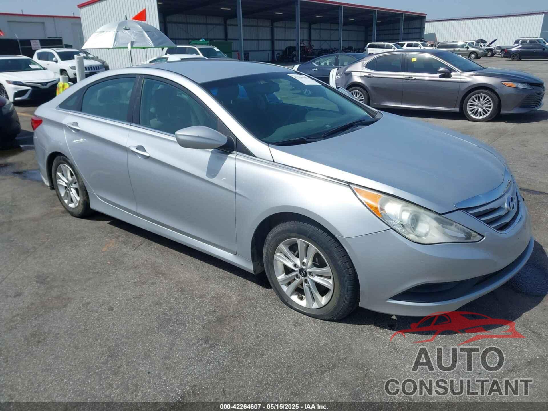 HYUNDAI SONATA 2014 - 5NPEB4AC9EH894414