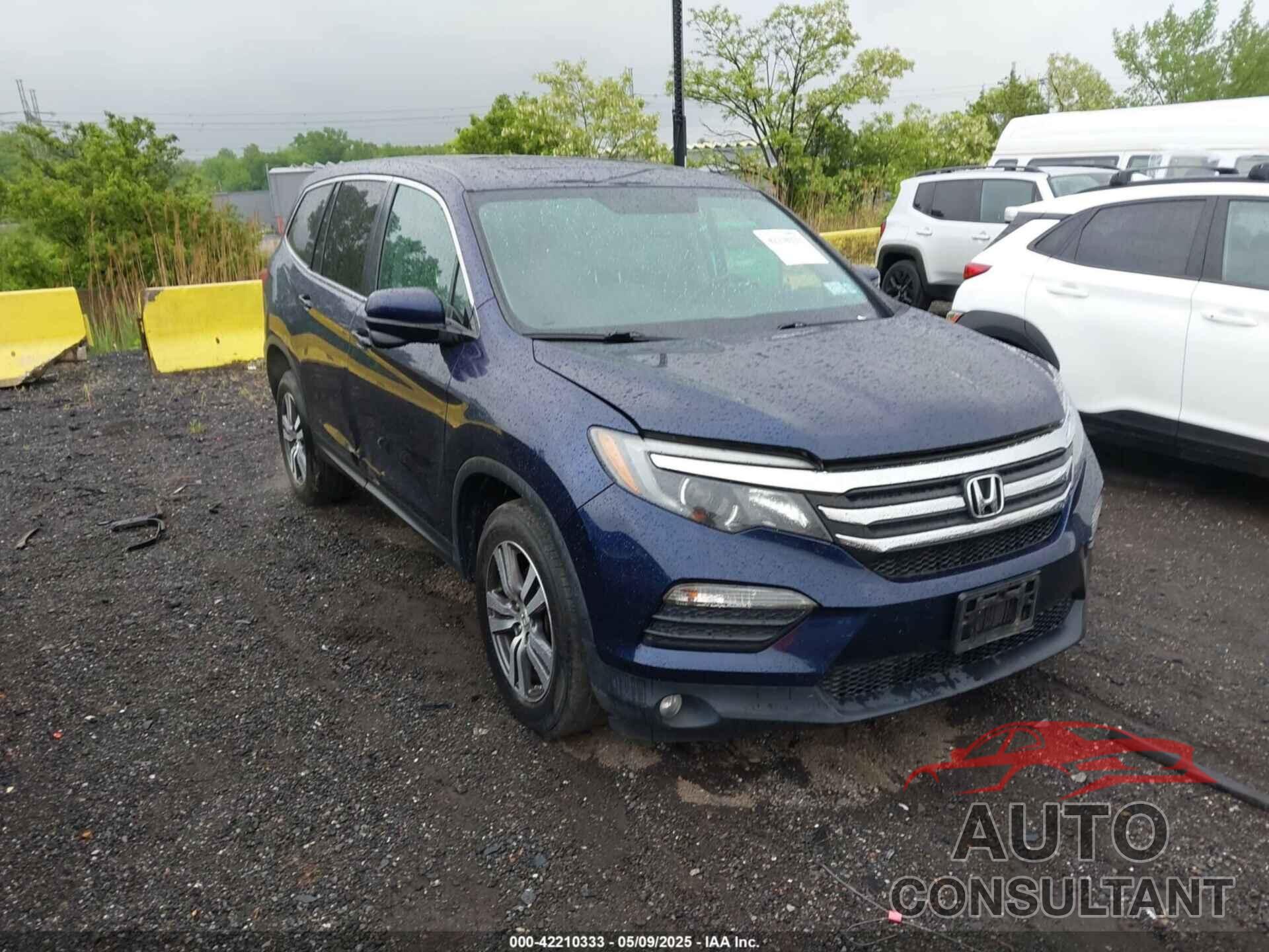 HONDA PILOT 2017 - 5FNYF6H55HB088139