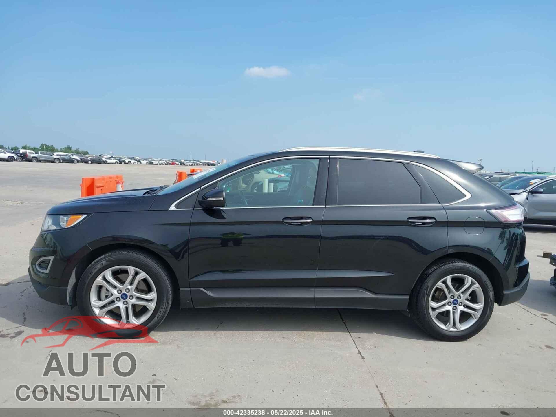 FORD EDGE 2015 - 2FMTK3K87FBC06852