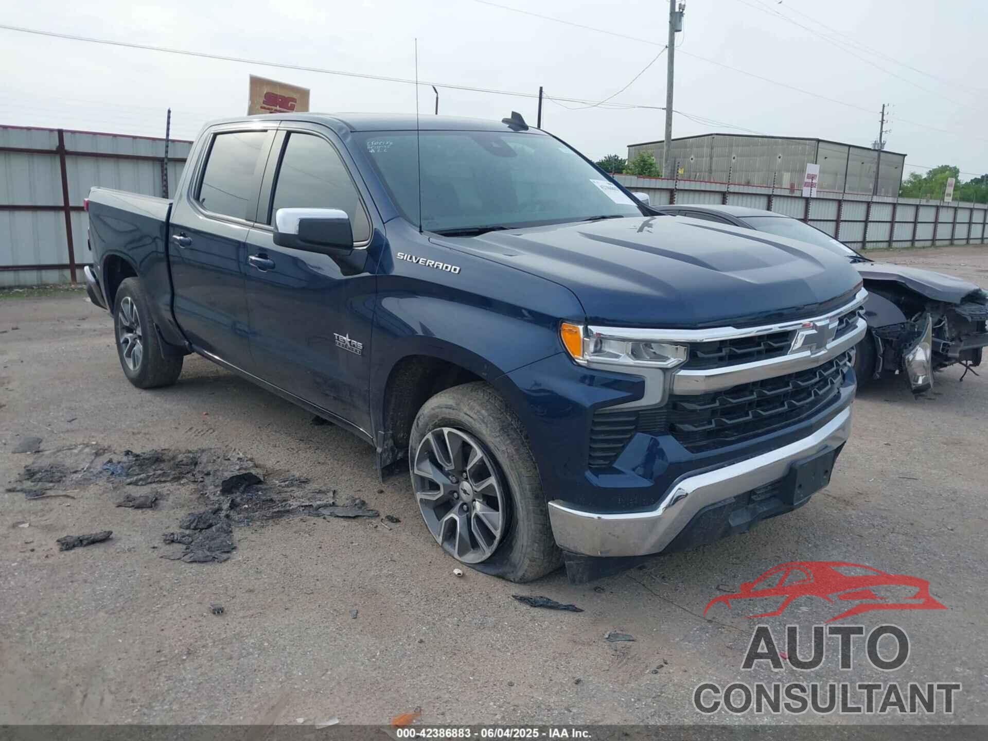 CHEVROLET SILVERADO 1500 2022 - 2GCPACED5N1506069