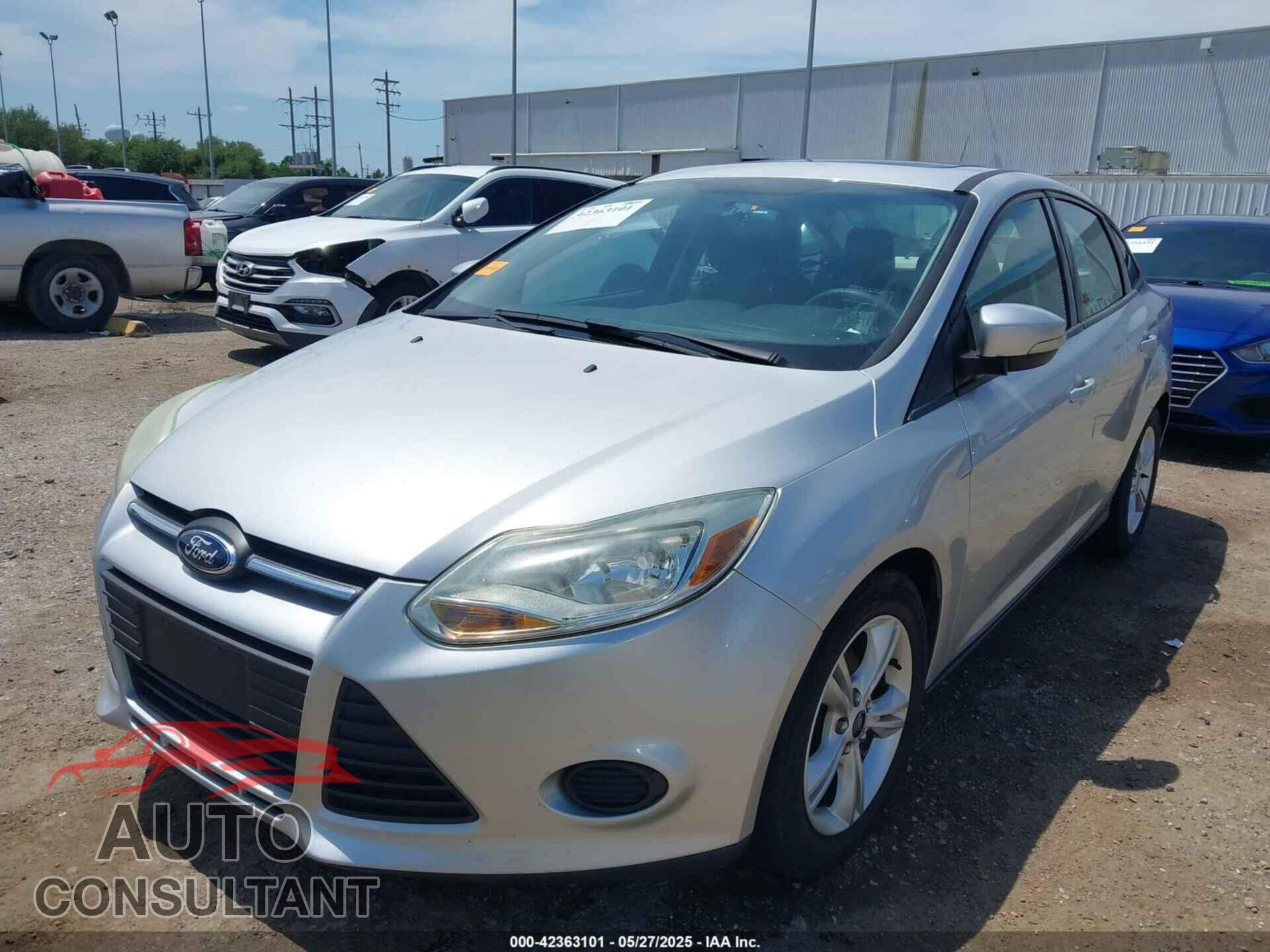 FORD FOCUS 2014 - 1FADP3F29EL450099