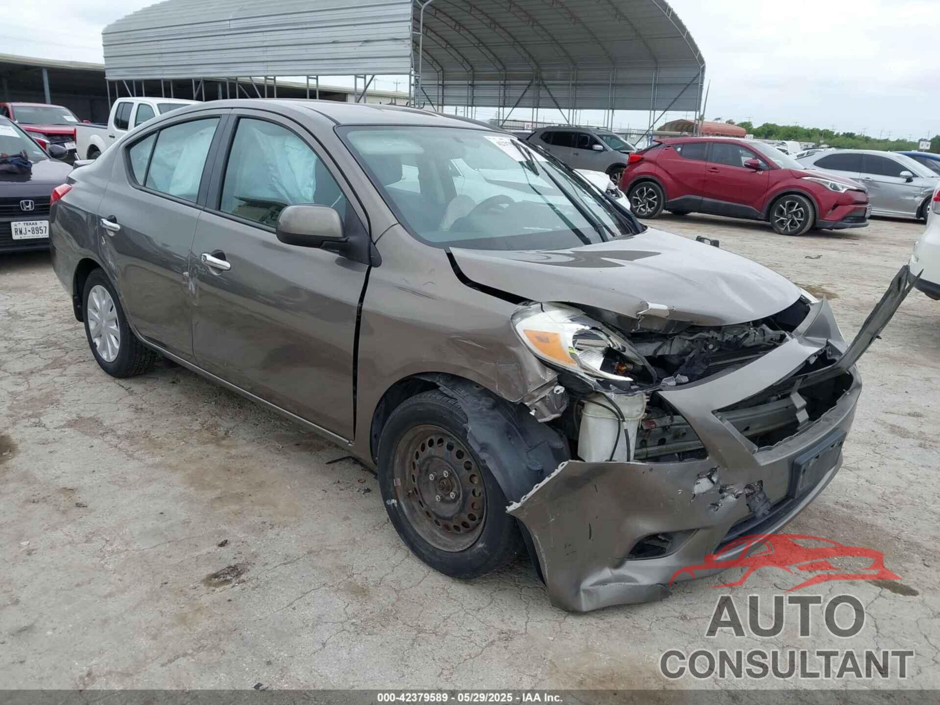 NISSAN VERSA 2014 - 3N1CN7APXEL837340