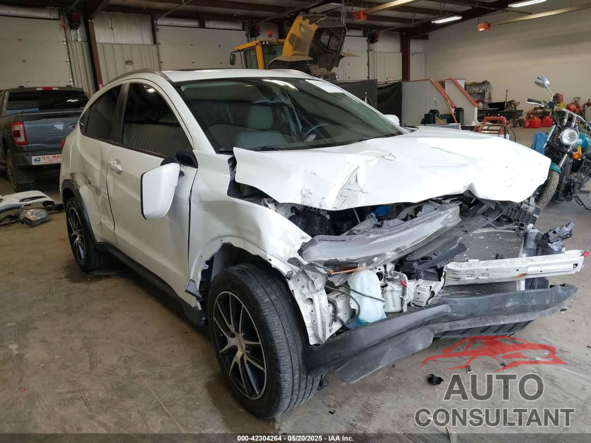 HONDA HR-V 2016 - 3CZRU6H79GM745539