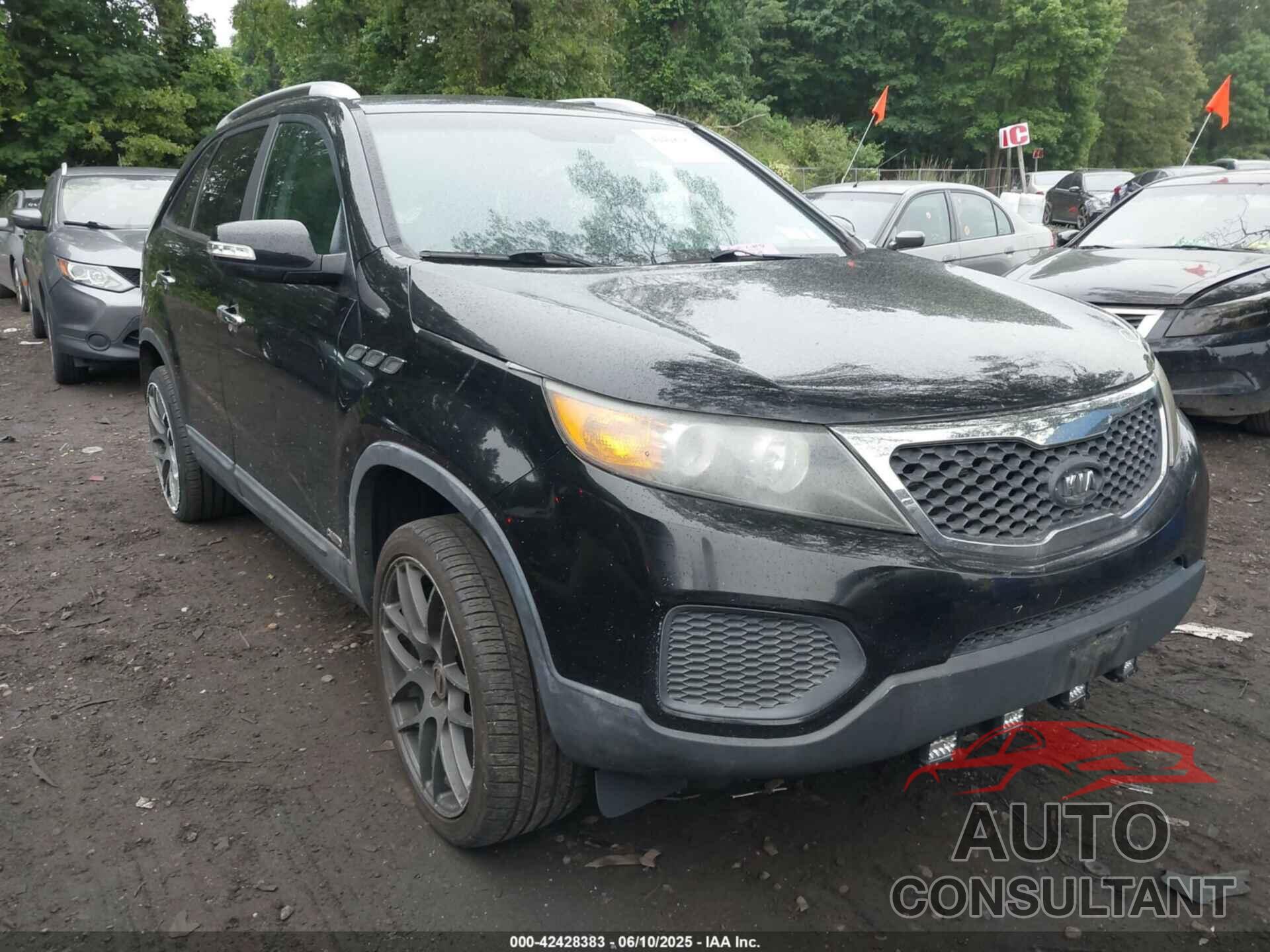 KIA SORENTO 2012 - 5XYKTDA20CG218154