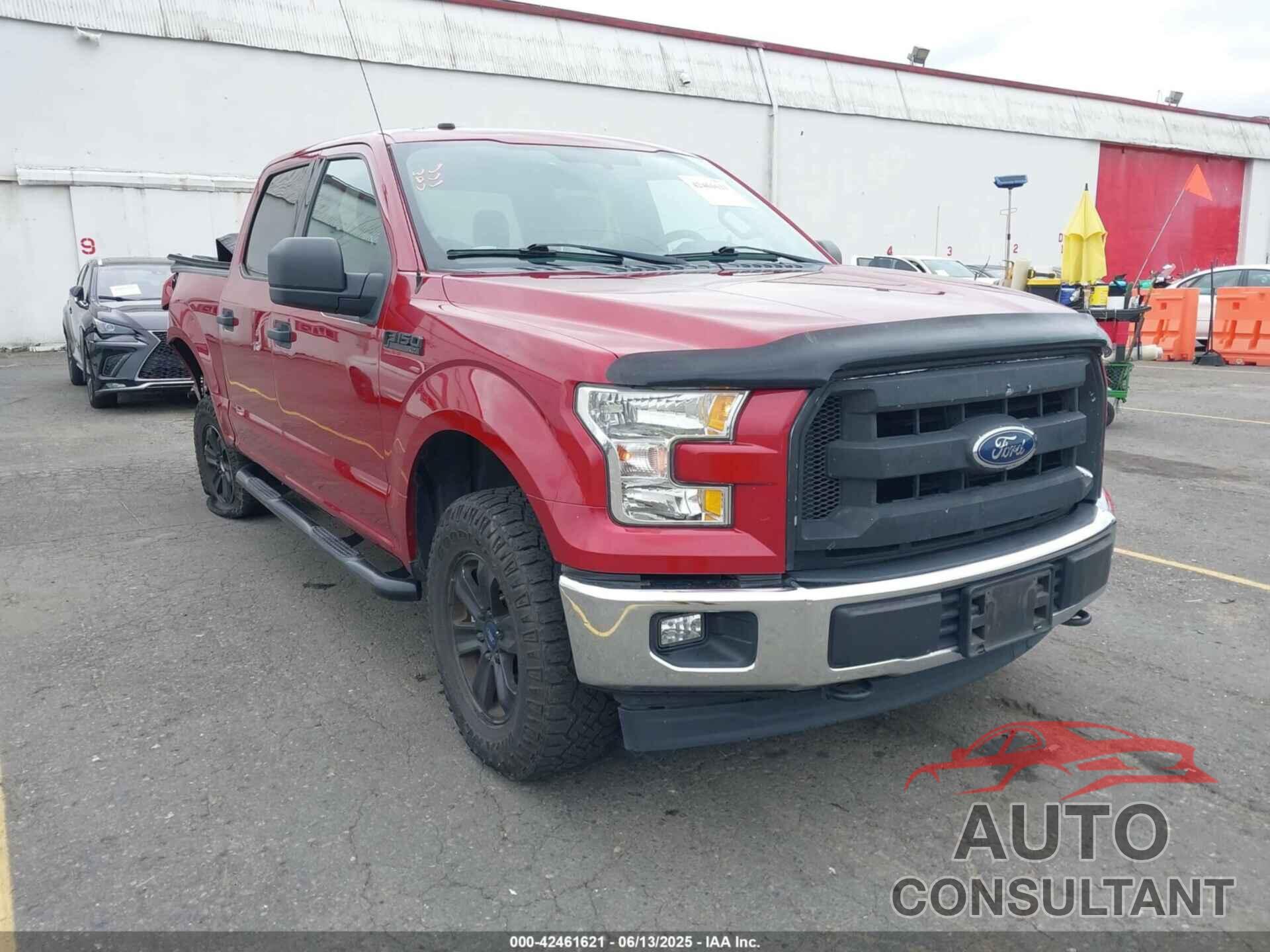 FORD F-150 2017 - 1FTEW1E80HKD45151