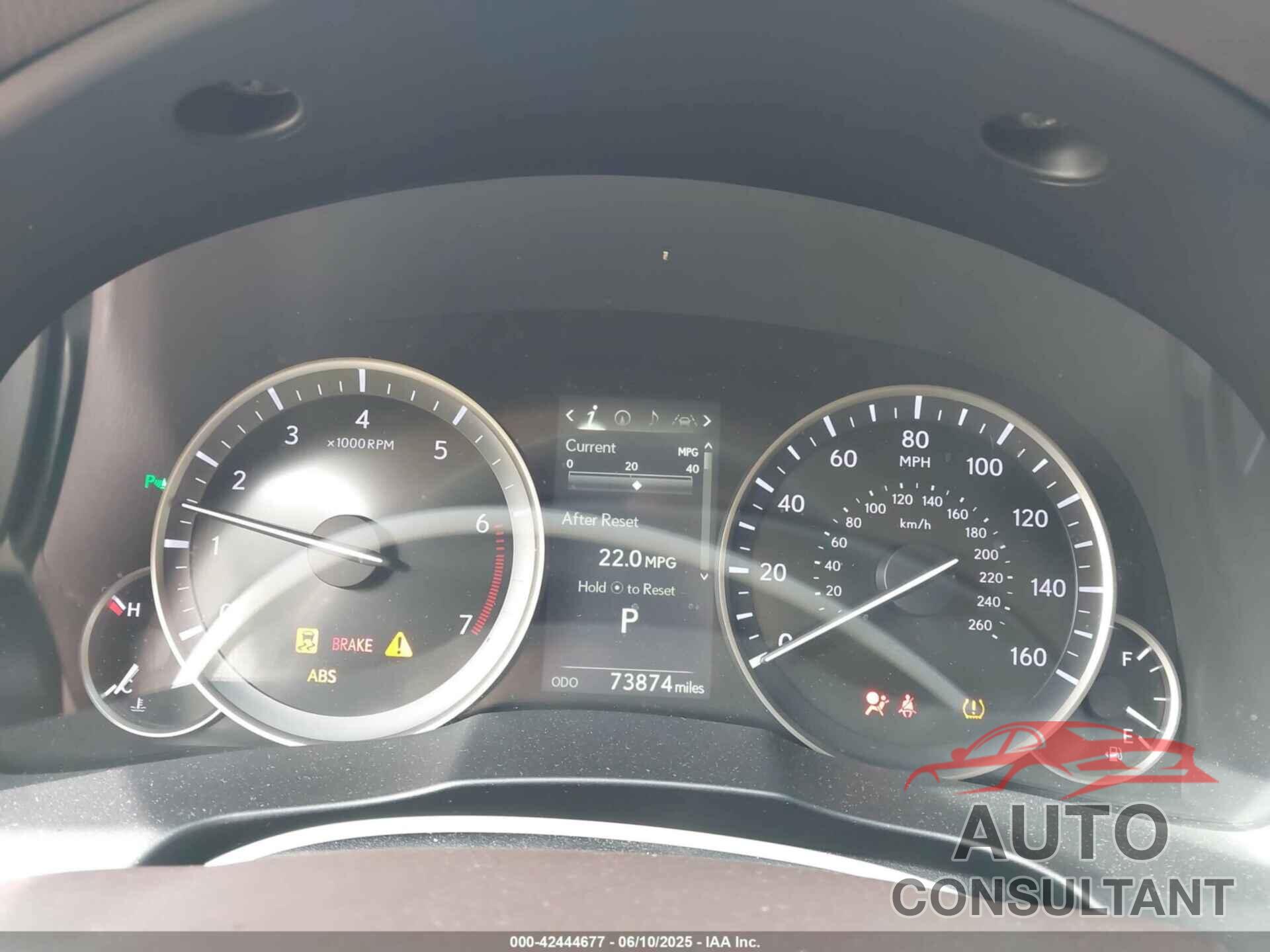 LEXUS ES 350 2017 - 58ABK1GGXHU039778