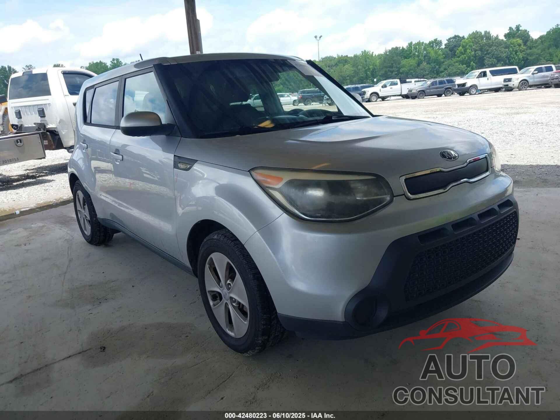 KIA SOUL 2014 - KNDJN2A22E7741315