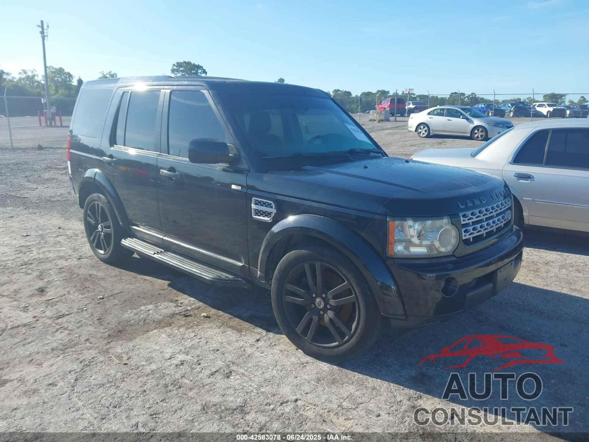 LAND ROVER LR4 2012 - SALAG2D4XCA599005