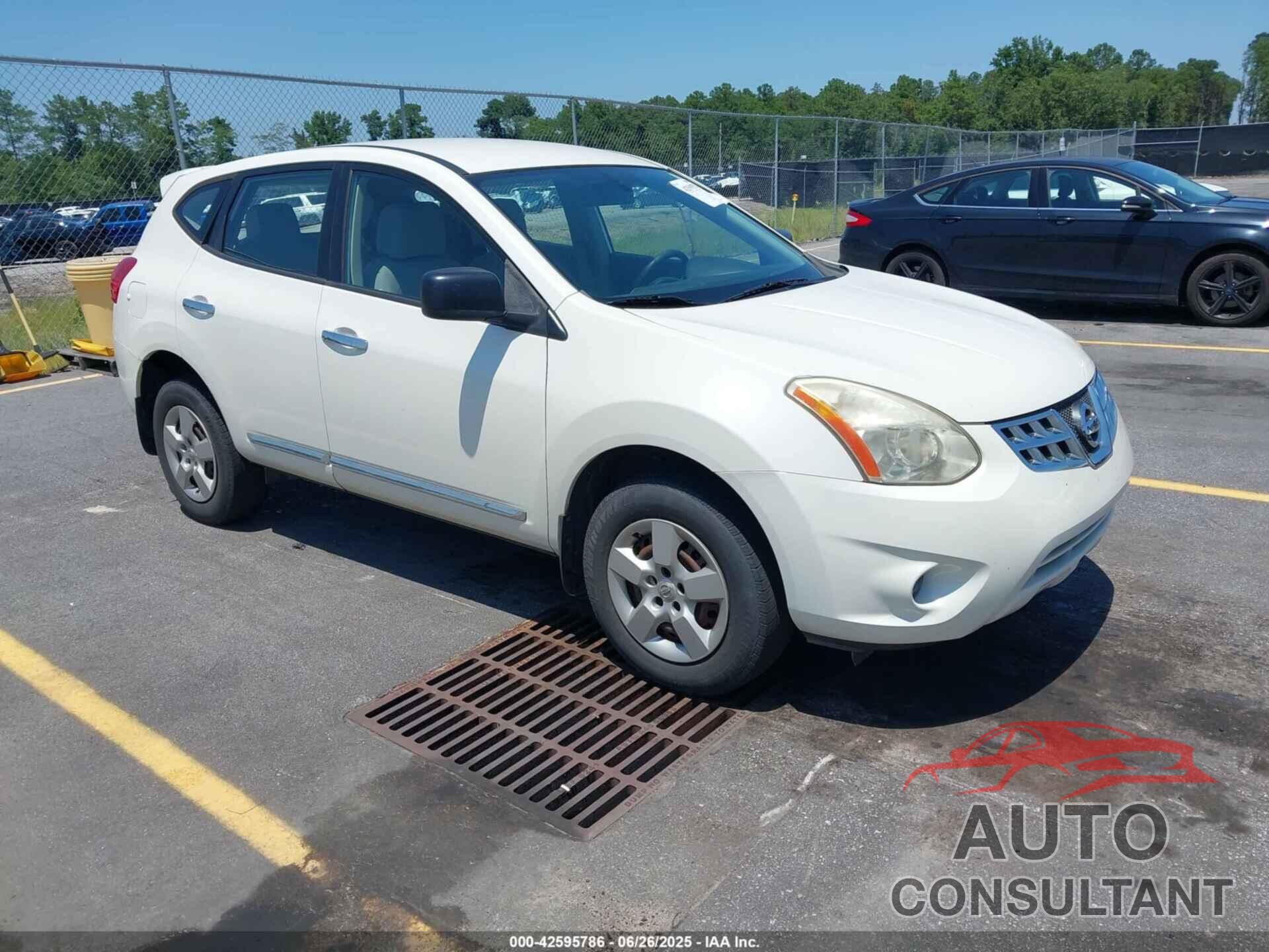 NISSAN ROGUE 2013 - JN8AS5MT5DW041005