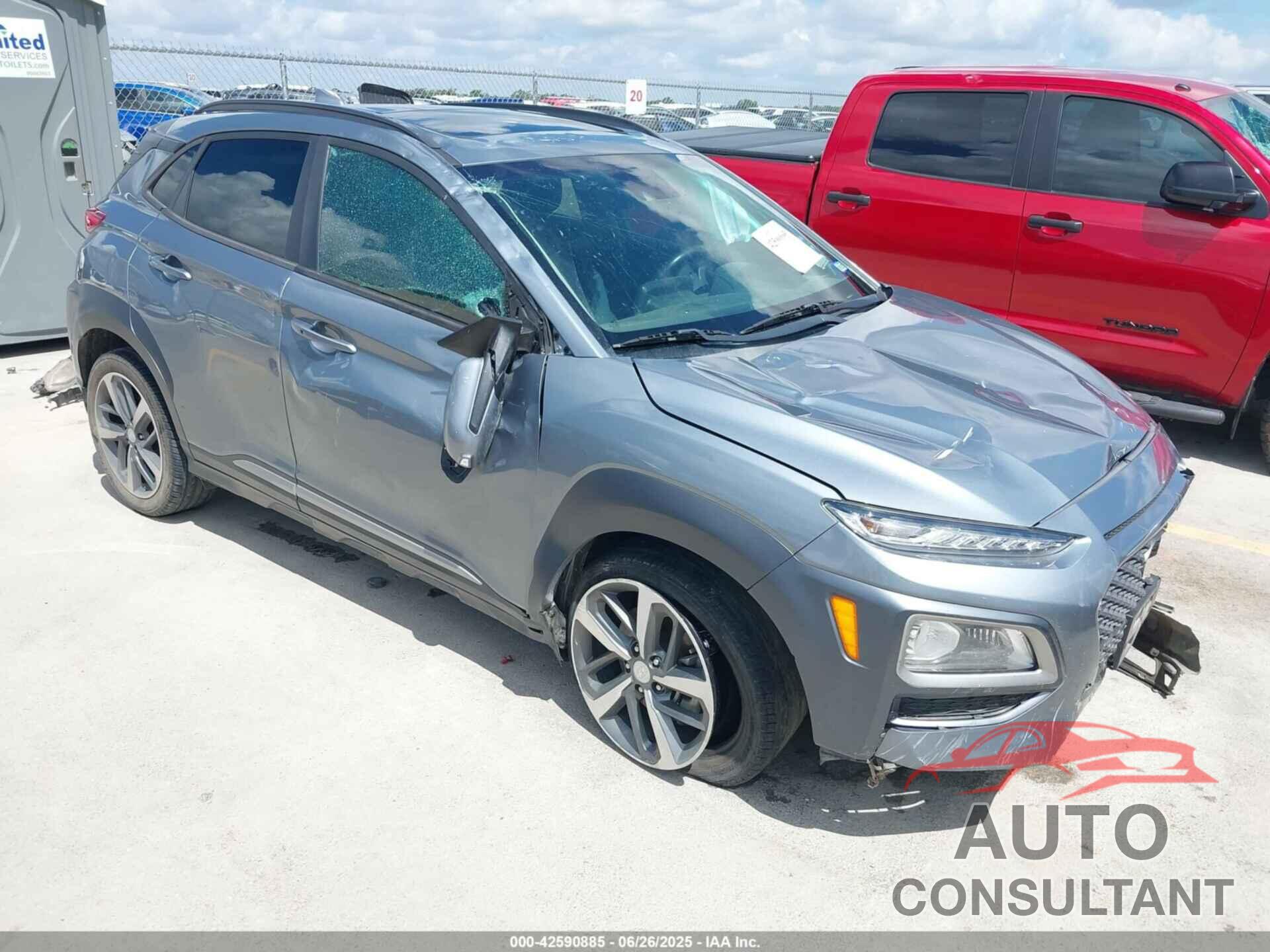 HYUNDAI KONA 2020 - KM8K33A57LU405647