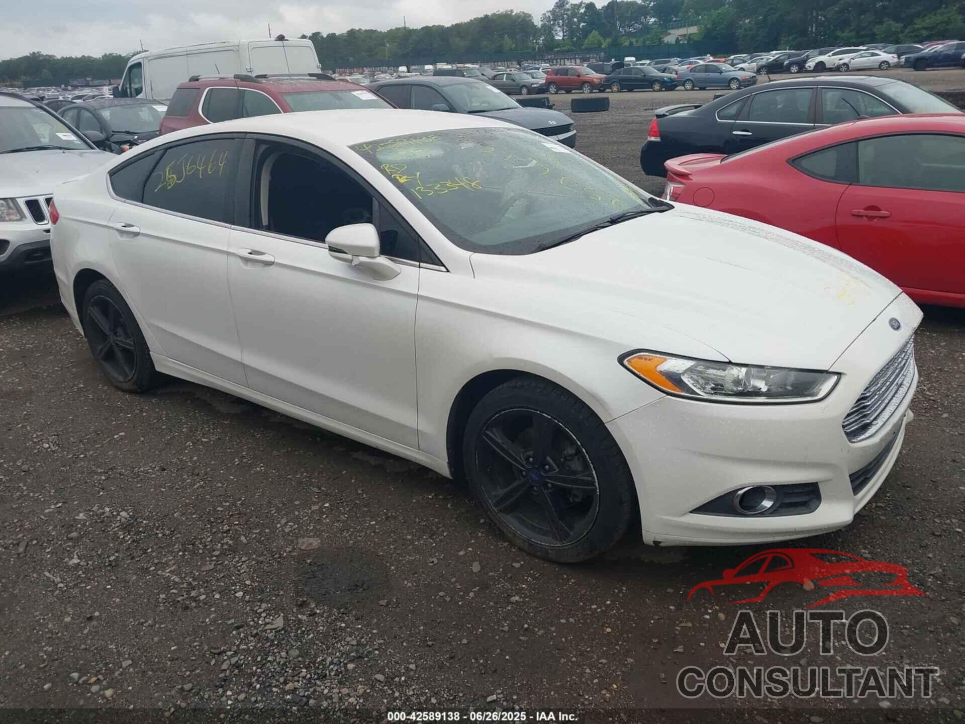 FORD FUSION 2016 - 3FA6P0H73GR341917