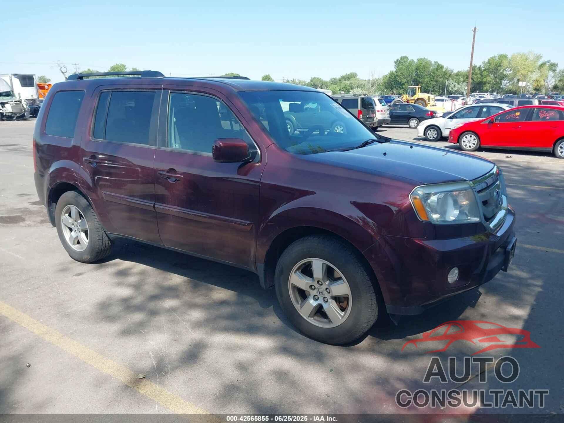 HONDA PILOT 2011 - 5FNYF4H50BB090134