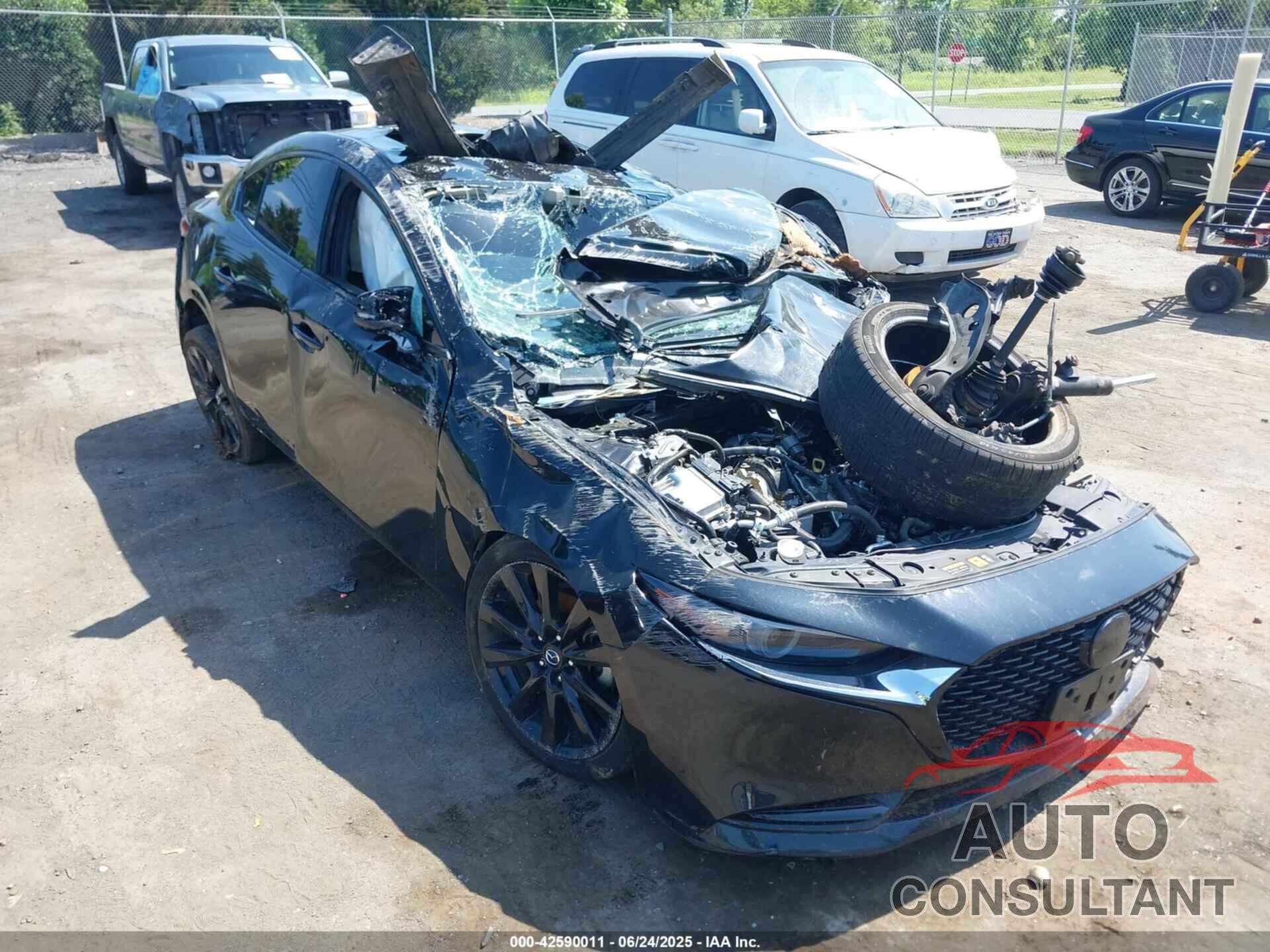 MAZDA MAZDA3 2022 - JM1BPBEY0N1505231