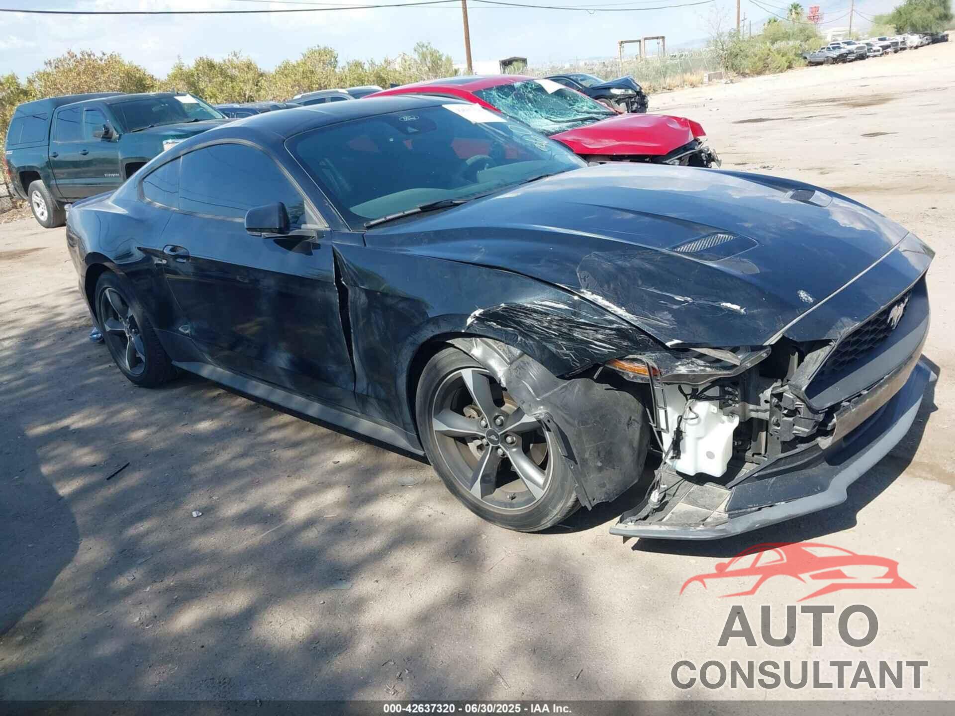 FORD MUSTANG 2022 - 1FA6P8TH6N5146344