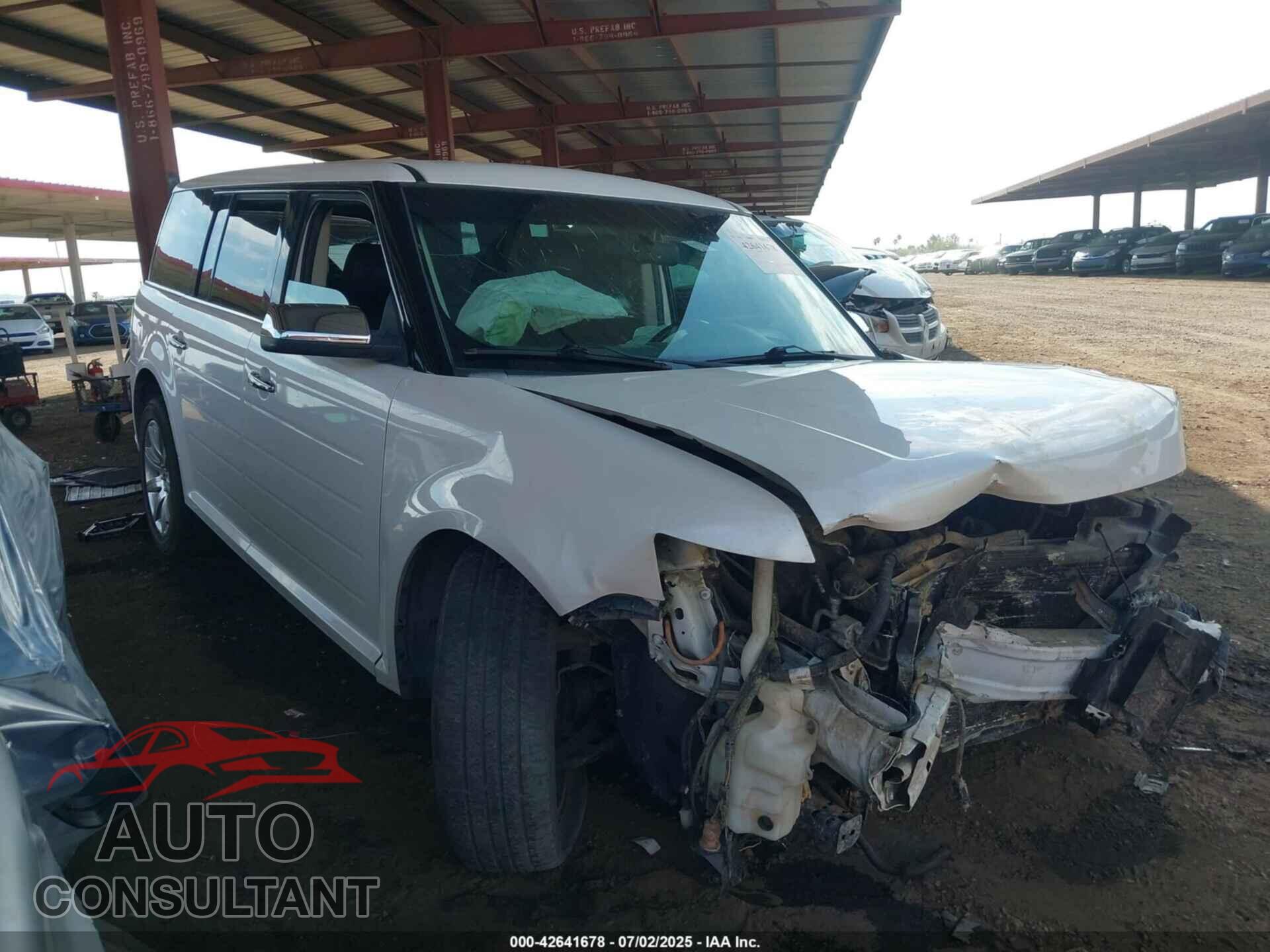 FORD FLEX 2011 - 2FMGK5DC9BBD32803