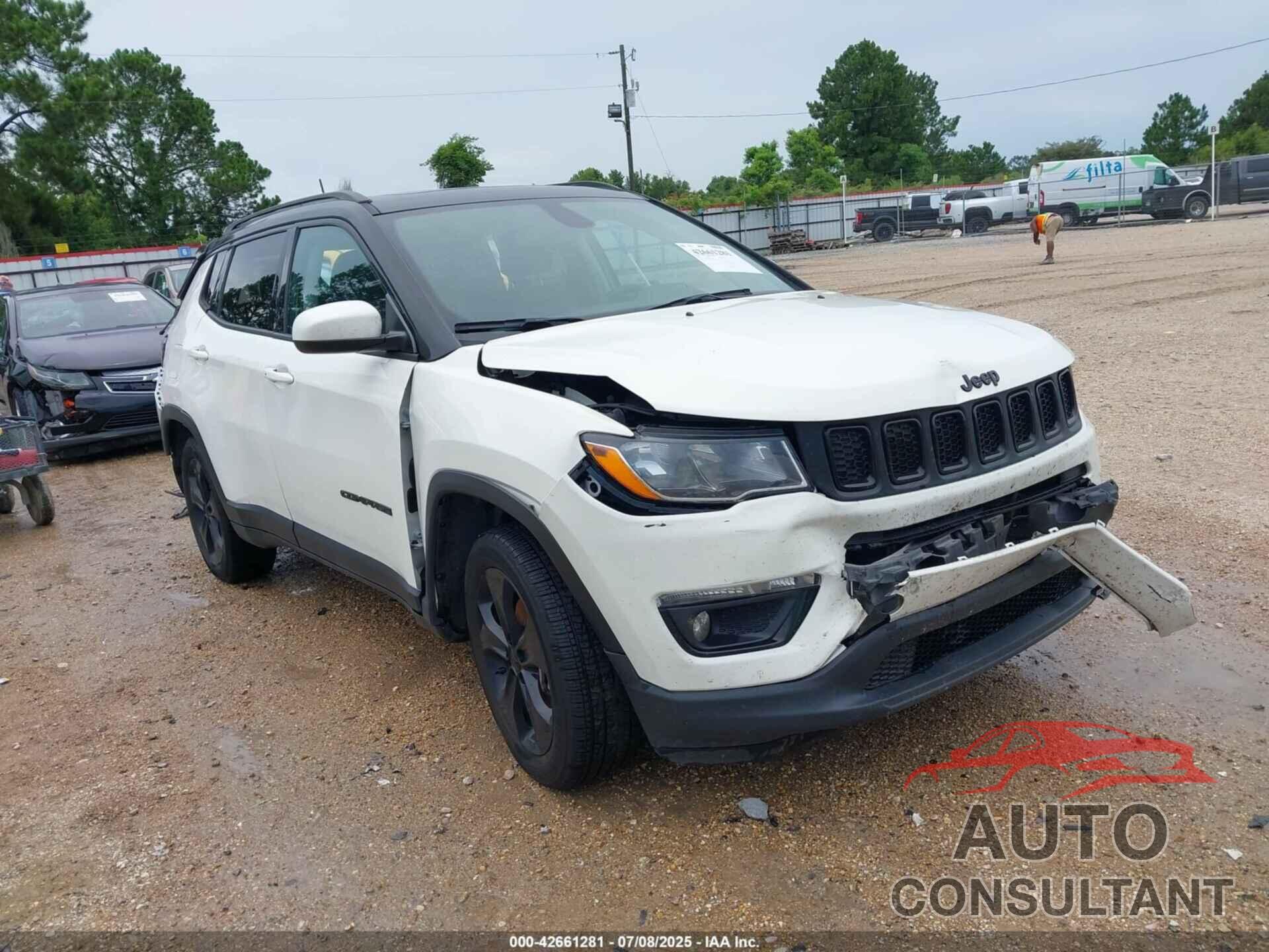 JEEP COMPASS 2021 - 3C4NJCBB1MP552912