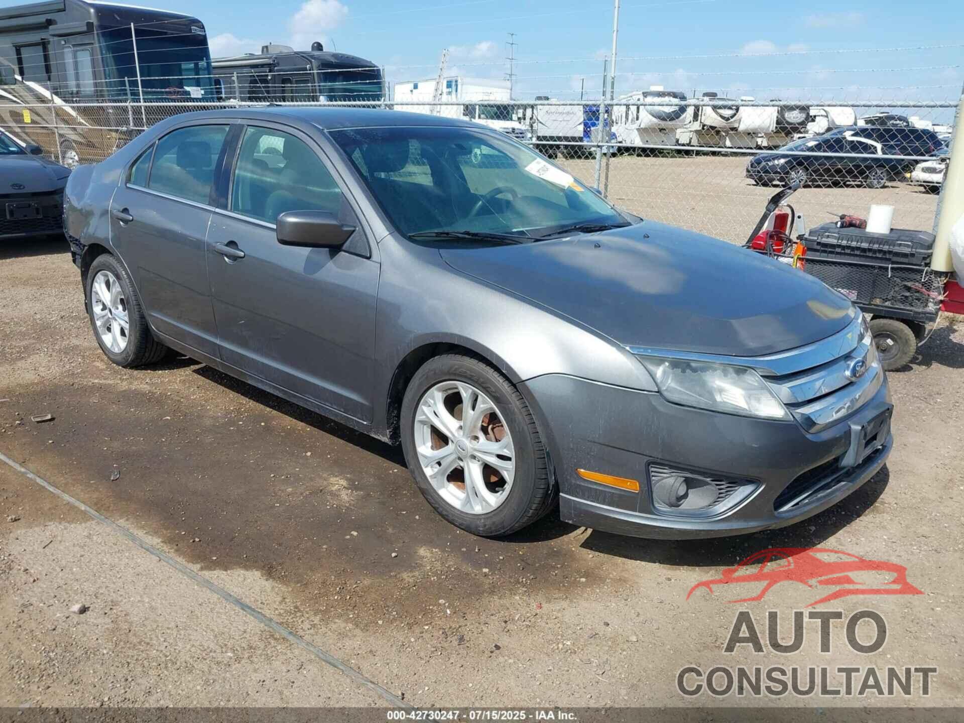 FORD FUSION 2012 - 3FAHP0HA4CR436470