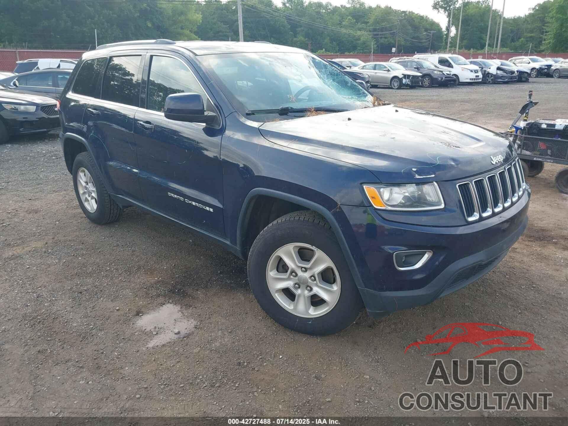JEEP GRAND CHEROKEE 2016 - 1C4RJFAG7GC325496
