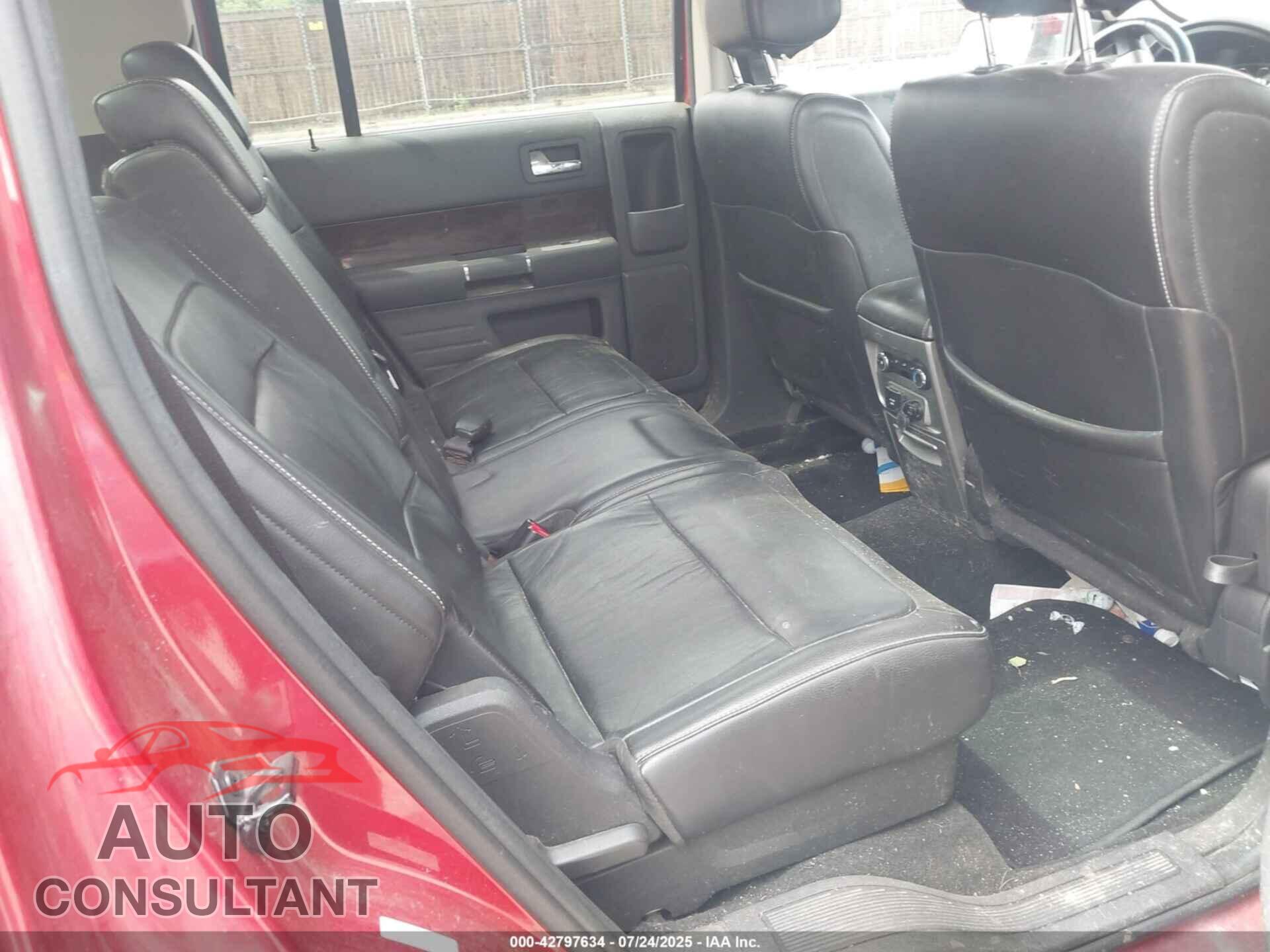 FORD FLEX 2011 - 2FMHK6CC7BBD25022