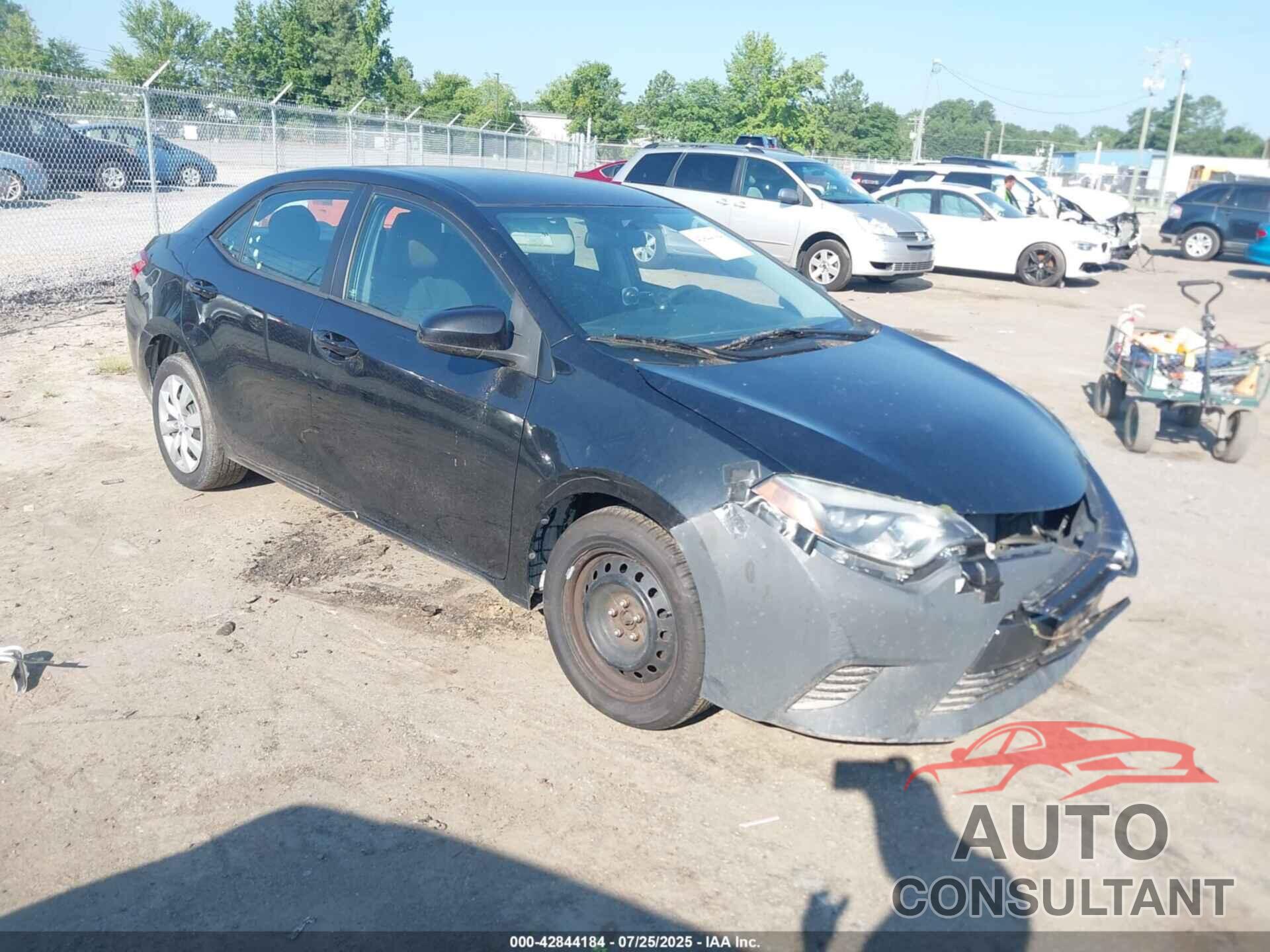 TOYOTA COROLLA 2016 - 2T1BURHE2GC711359